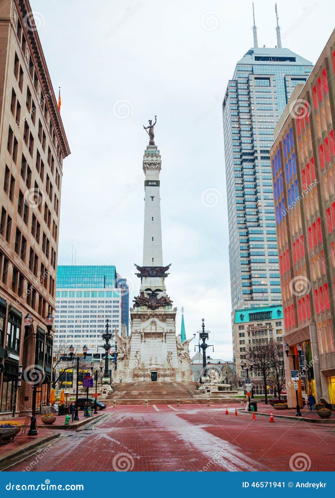 the state soldiers and sailors monument