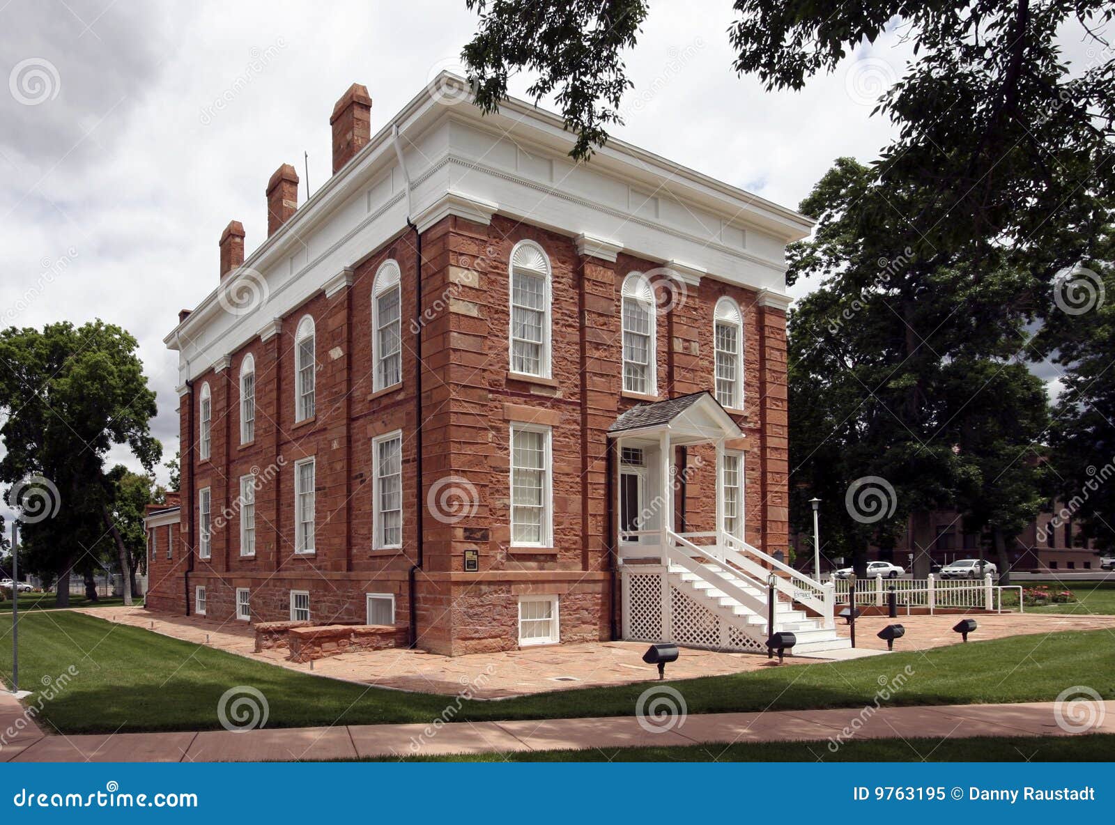 Statehouse Territorial De Utah Imagen de archivo Imagen de gobierno