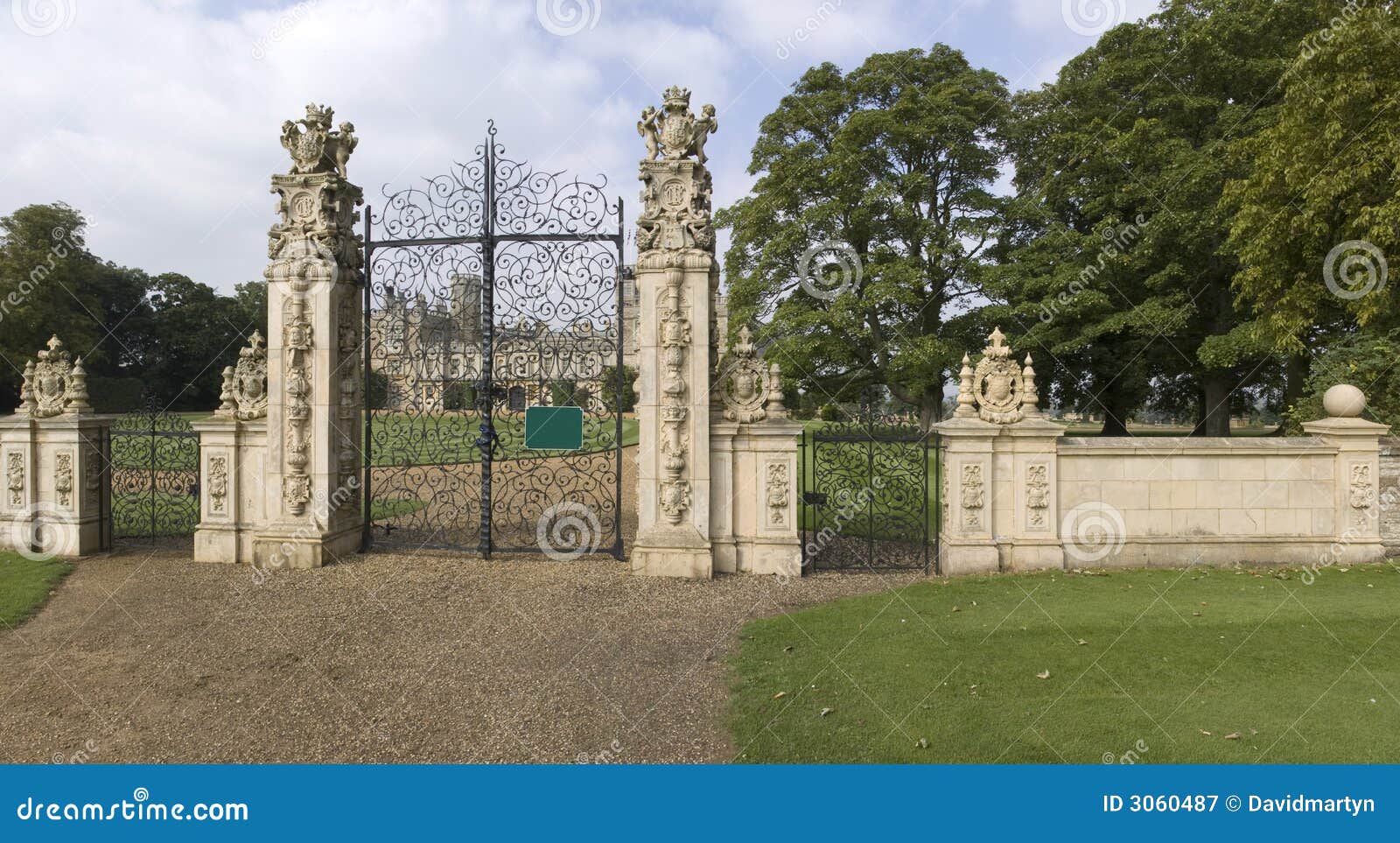 Stately home stock image. Image of manor, historic, estate 3060487