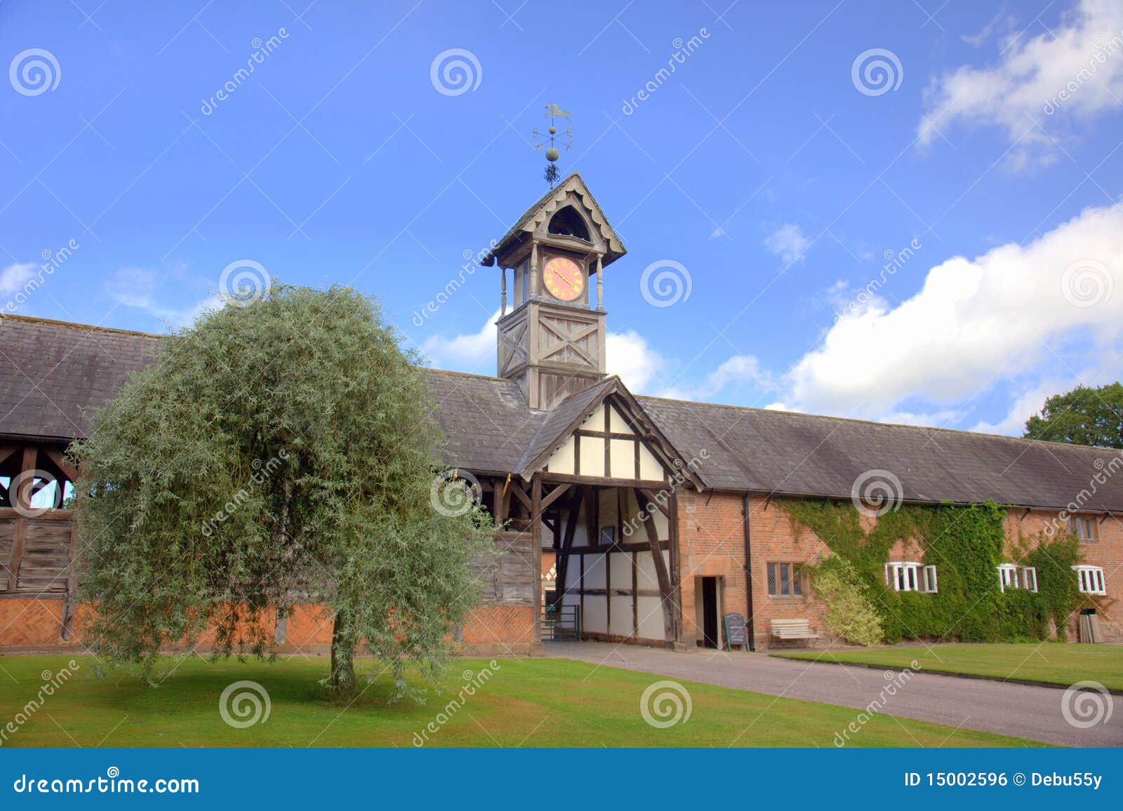 Stately Home in Cheshire, England Stock Photo Image of exterior