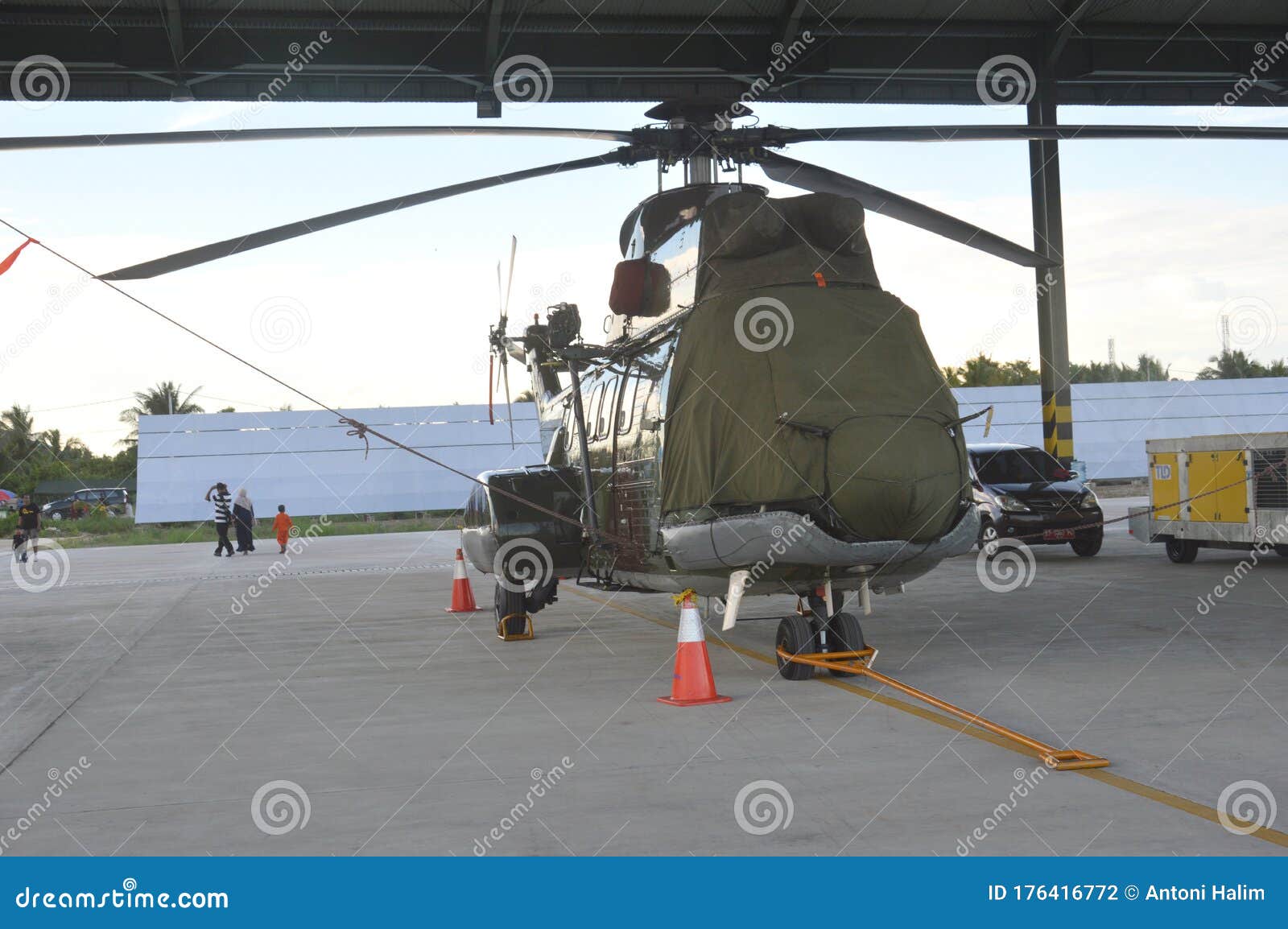 Static Show Sukhoi Aircraft Of The Indonesian Air Force Editorial ...