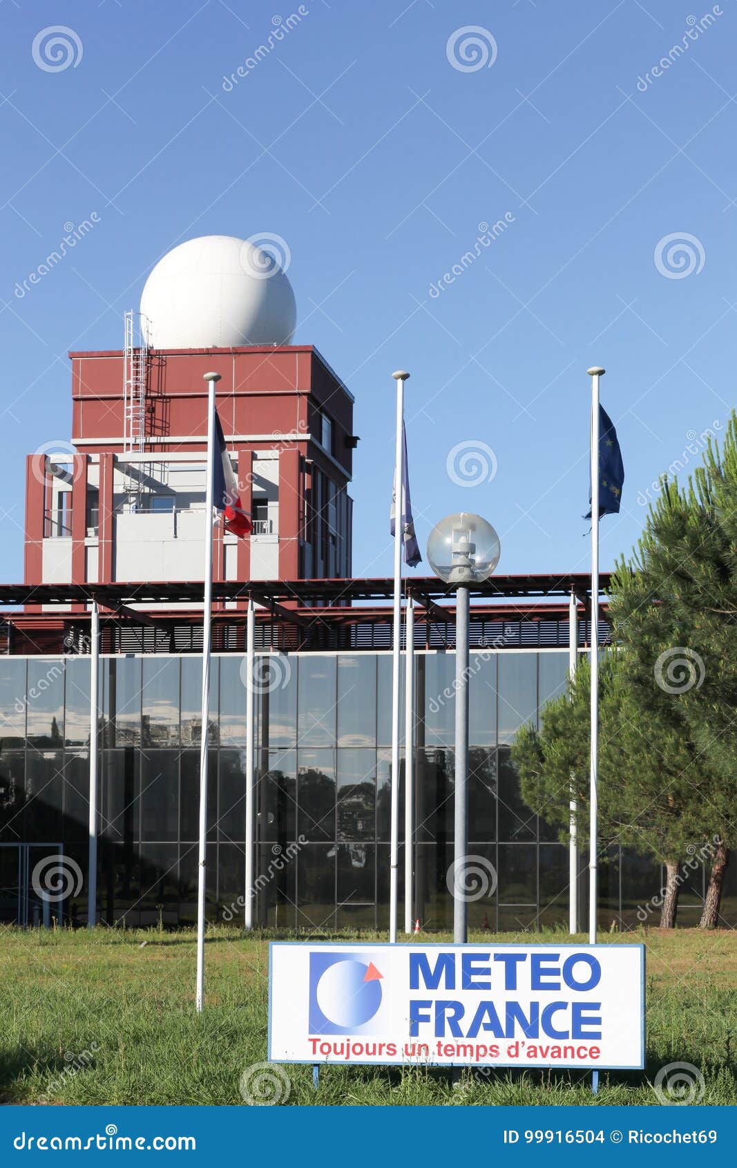 Station and Building of Meteo France in Merignac Near Bordeaux Editorial  Stock Image - Image of rainy, outdoors: 99916504