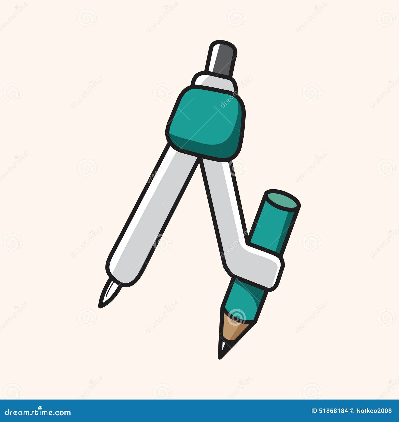 Stationary Compass Theme Elements Vector,eps Stock Vector