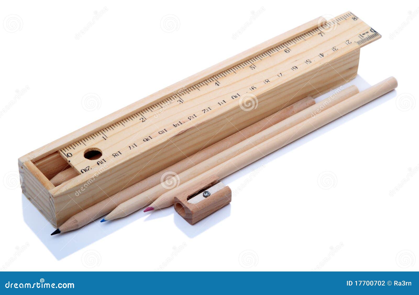 Stationery Articles of Wood Stock Photo Image of supply, harpener