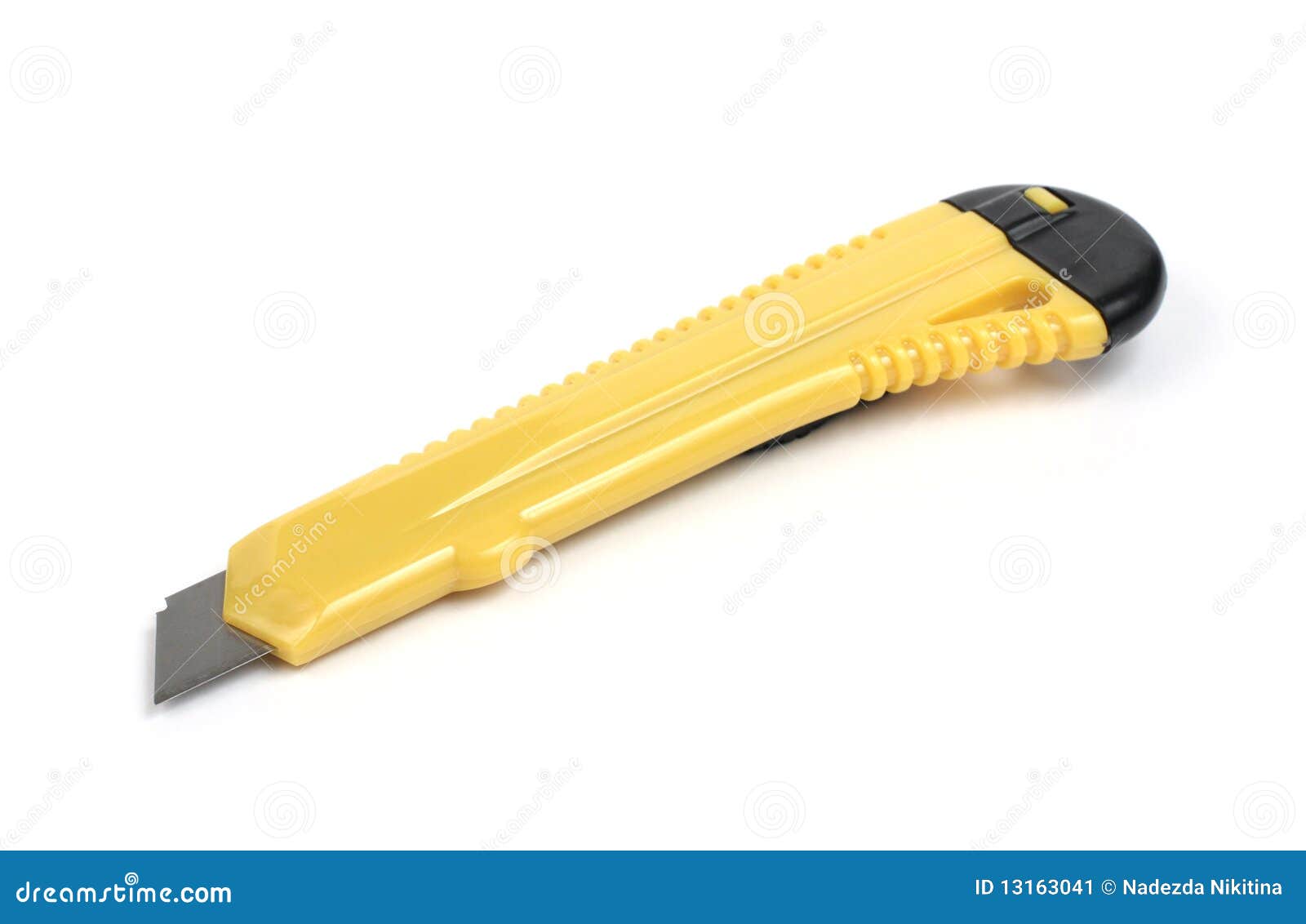 Stationery knife stock image. Image of object, steel 13163041
