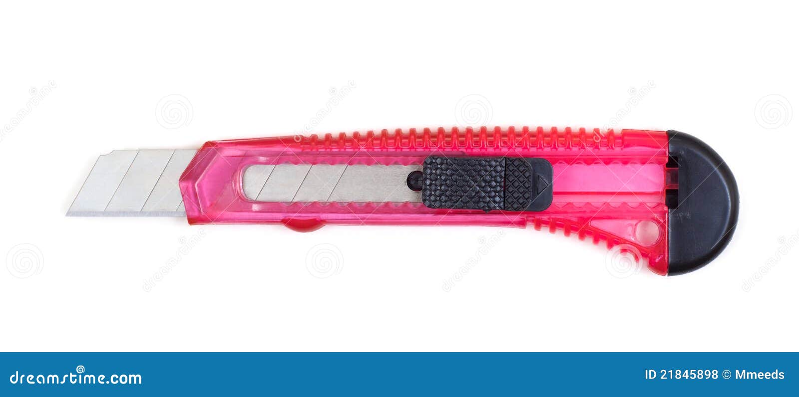 Stationery knife stock photo. Image of steel, office 21845898