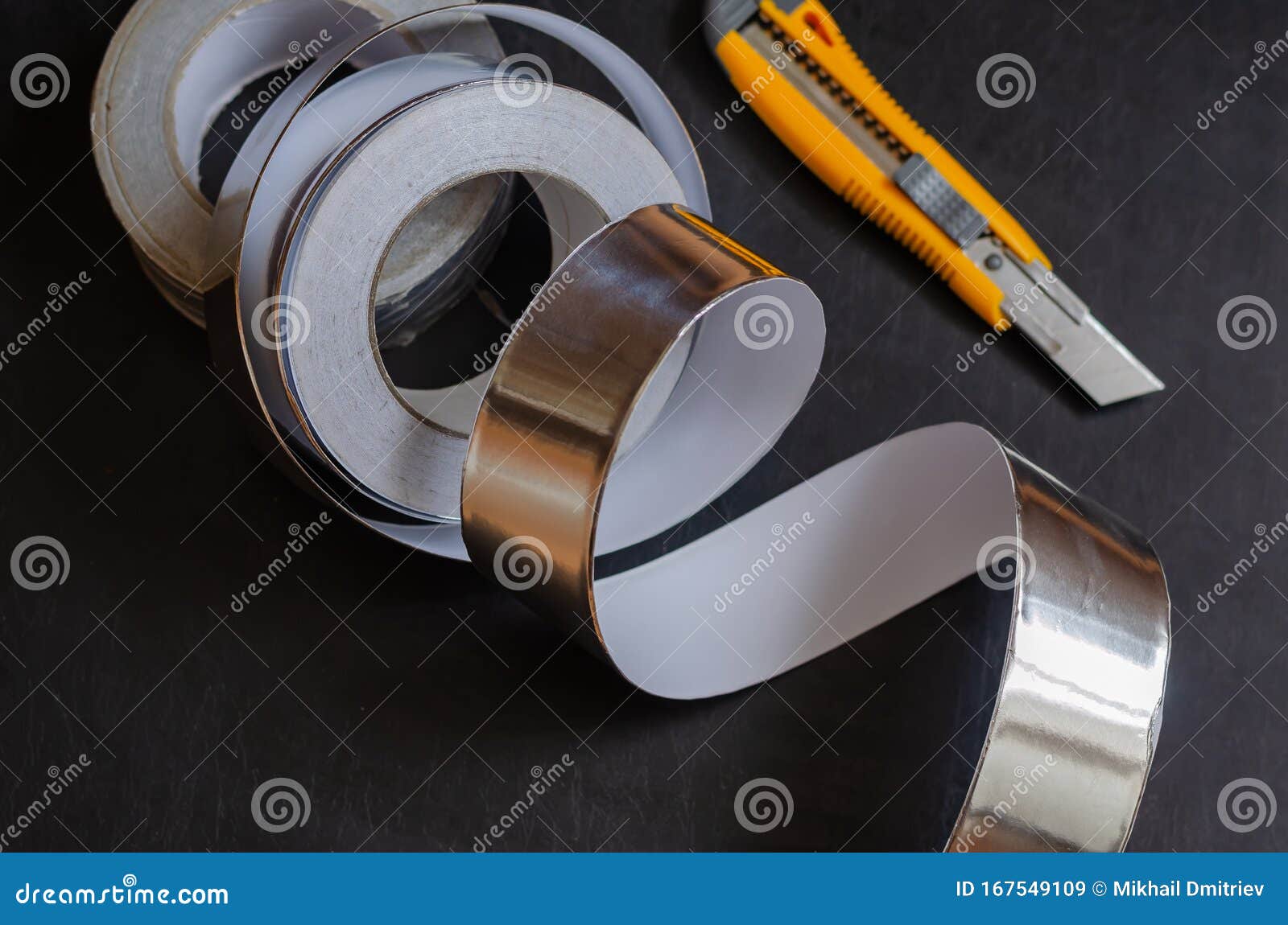 aluminum tape measure