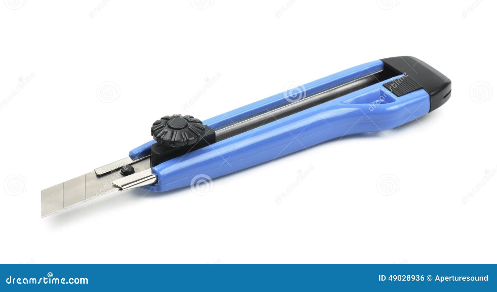 Stationery knife stock photo. Image of accessory, domestic 49028936