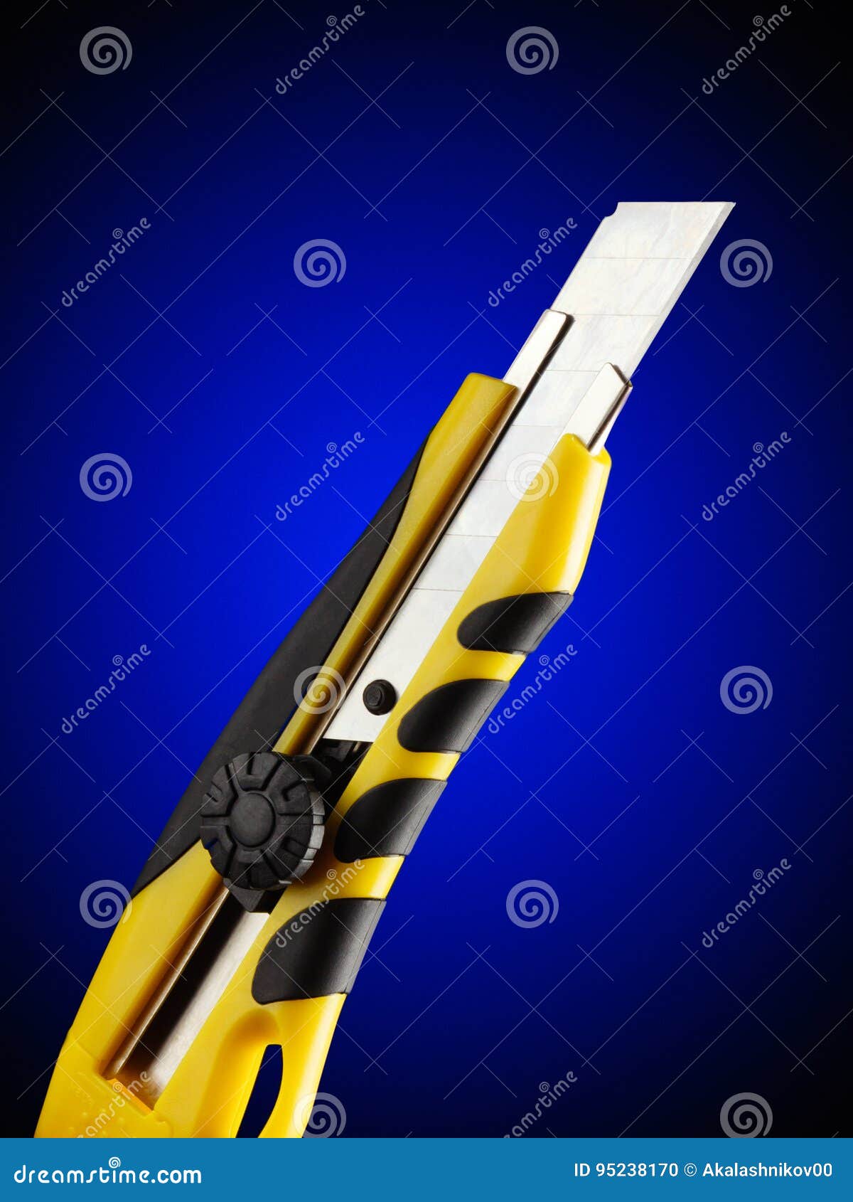 Stationery knife stock photo. Image of crop, instrument 95238170
