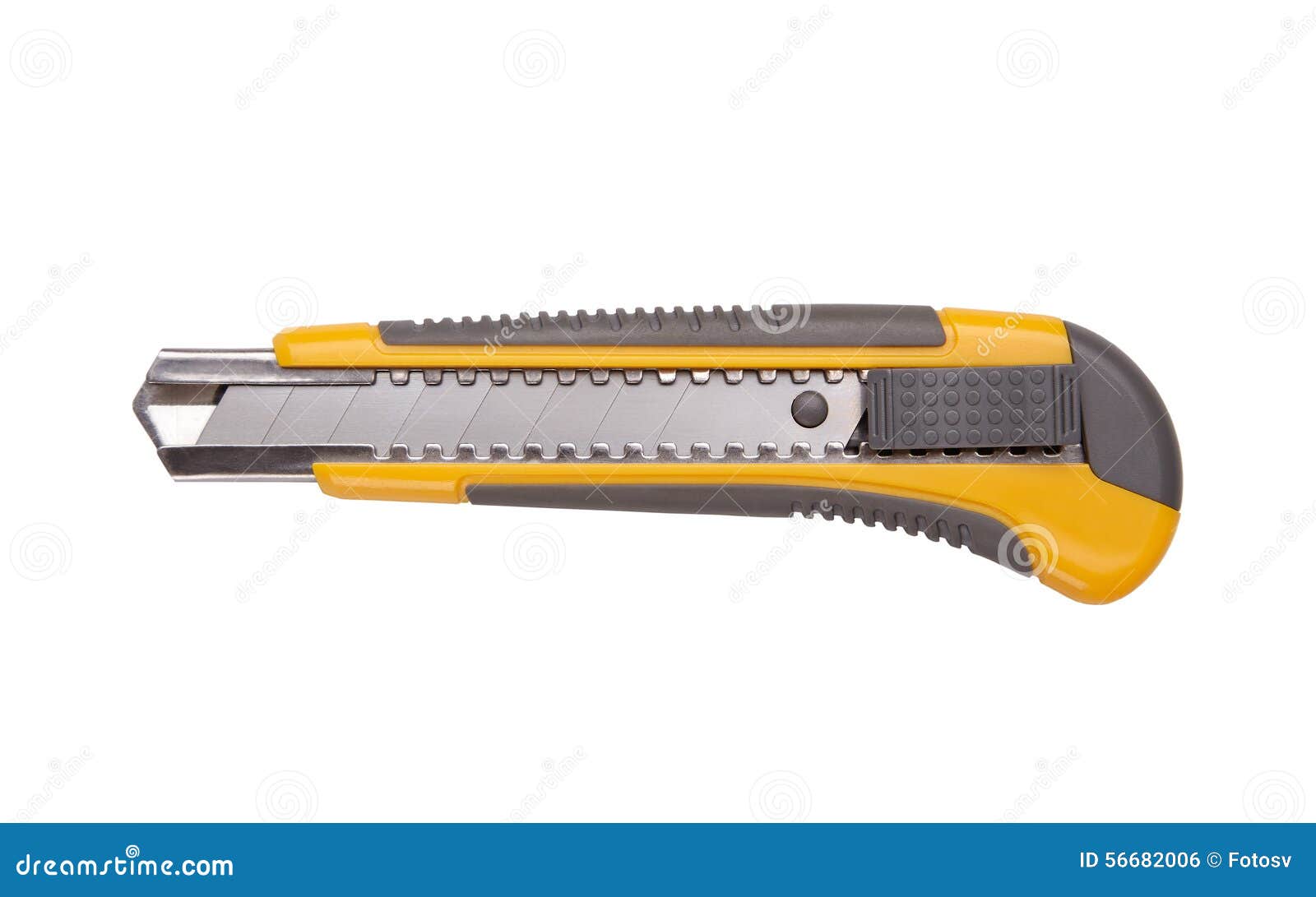 Stationery knife stock photo. Image of metal, blade, steel 56682006