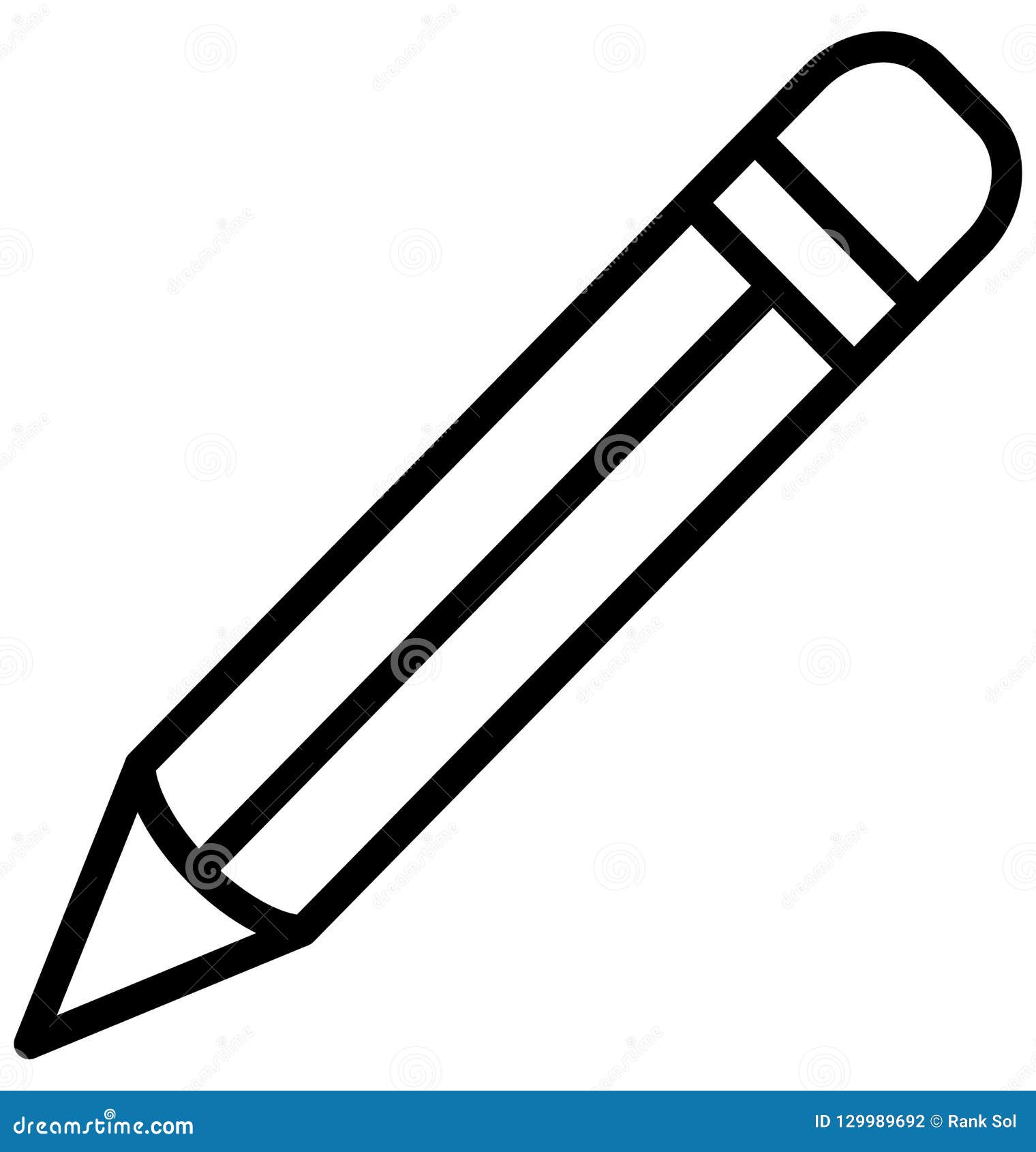 stationery, ruler, line   icon that can be easily modified or edit