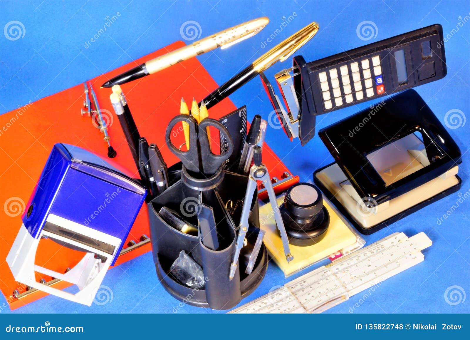 Stationery for School and Office Products and Accessories Used for