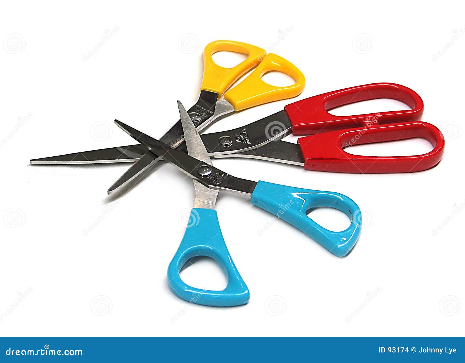 Stationery Scissors stock photo. Image of stationery, metal 93174