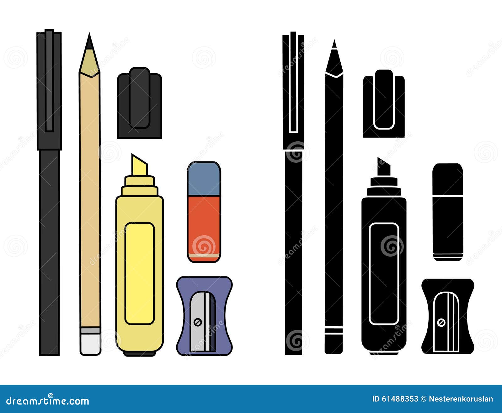 clipart writing tools - photo #9