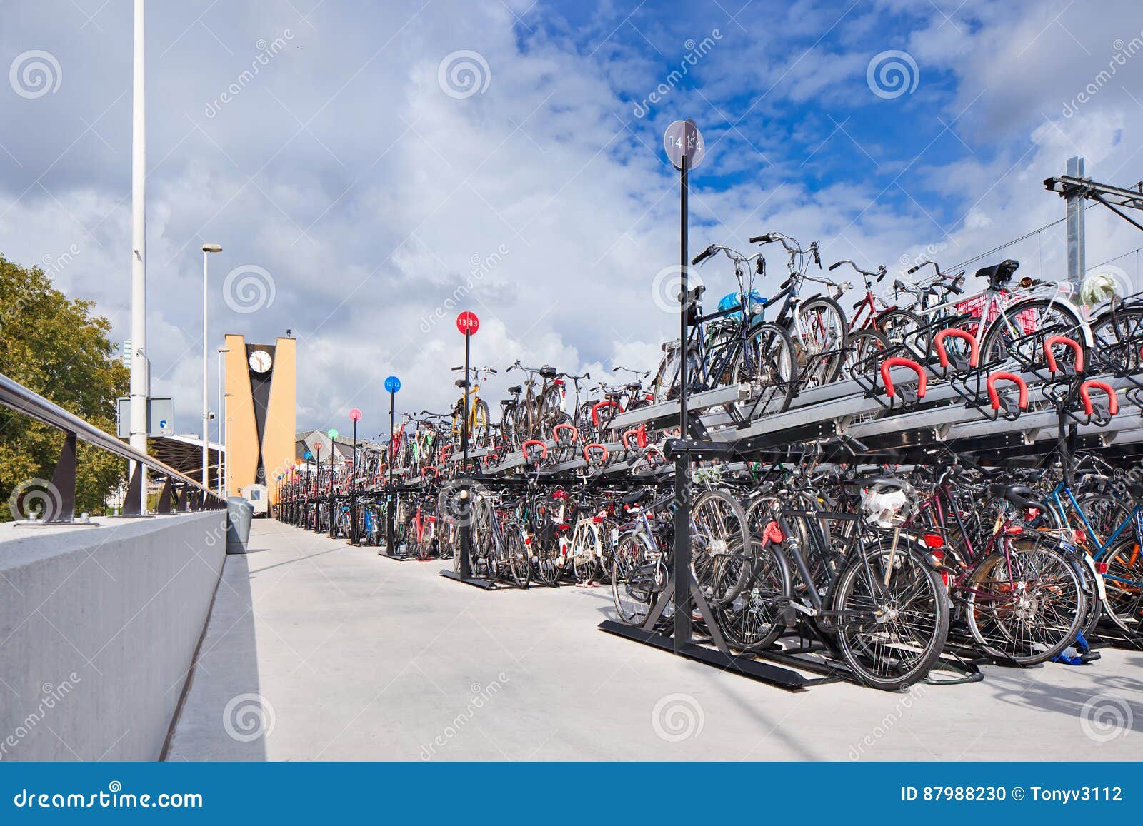 stationnement bicyclette