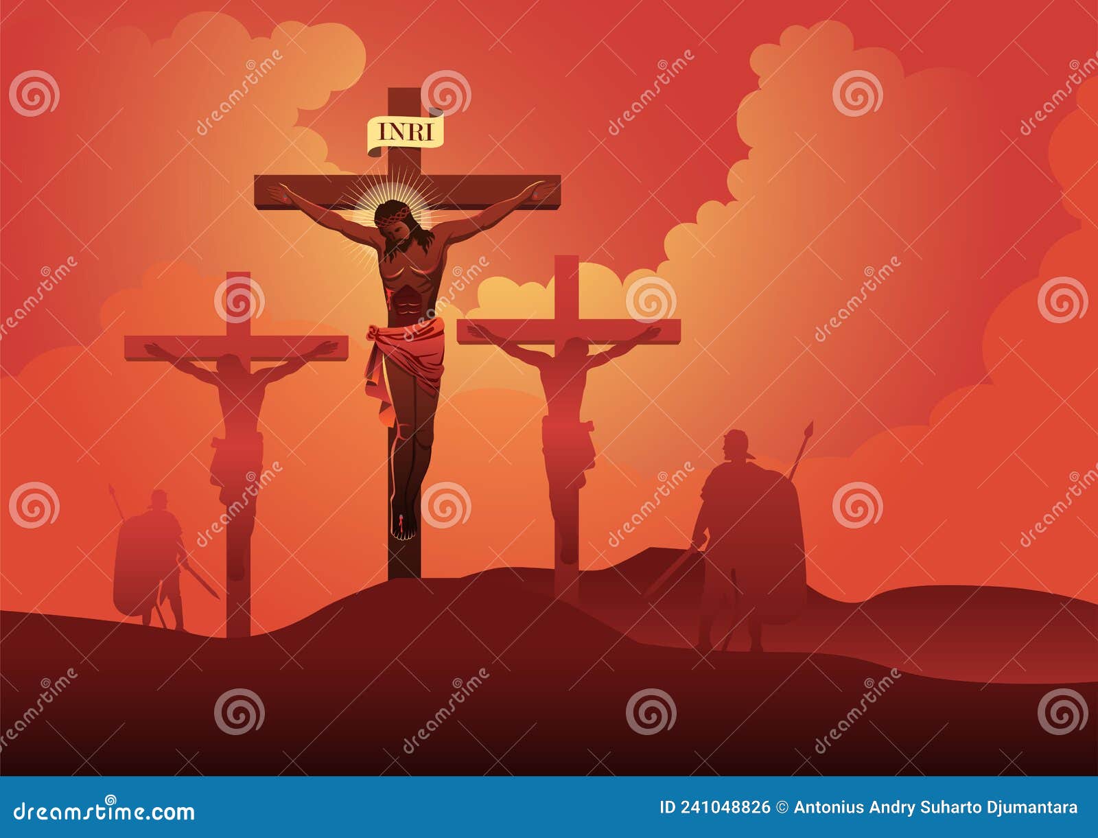 stations of the cross, twelfth station