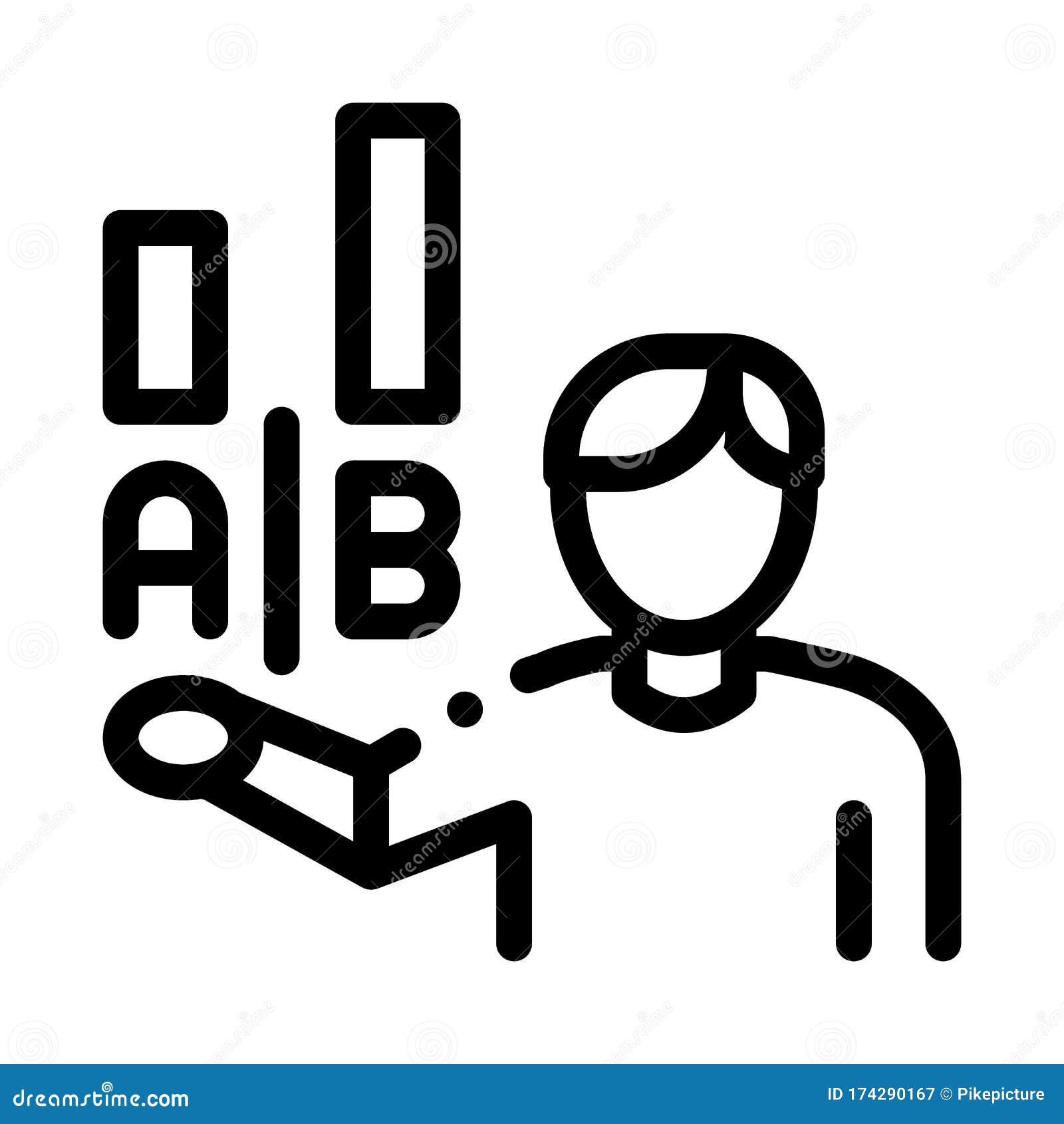 Download Silhouette Assistant Like Support Service Vector ...