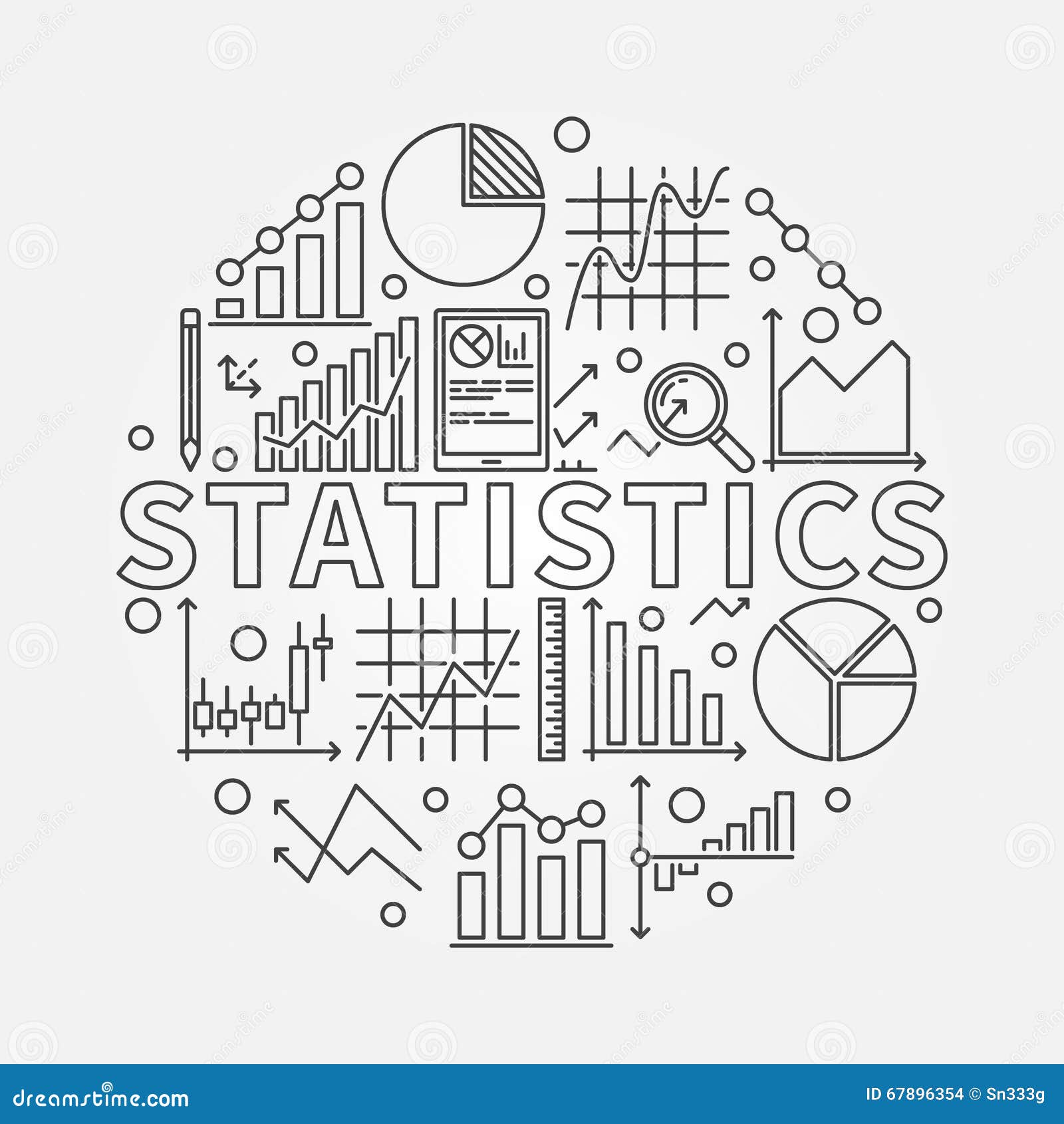 Stats Bars Comparison Sketch Vector SVG Icon - SVG Repo