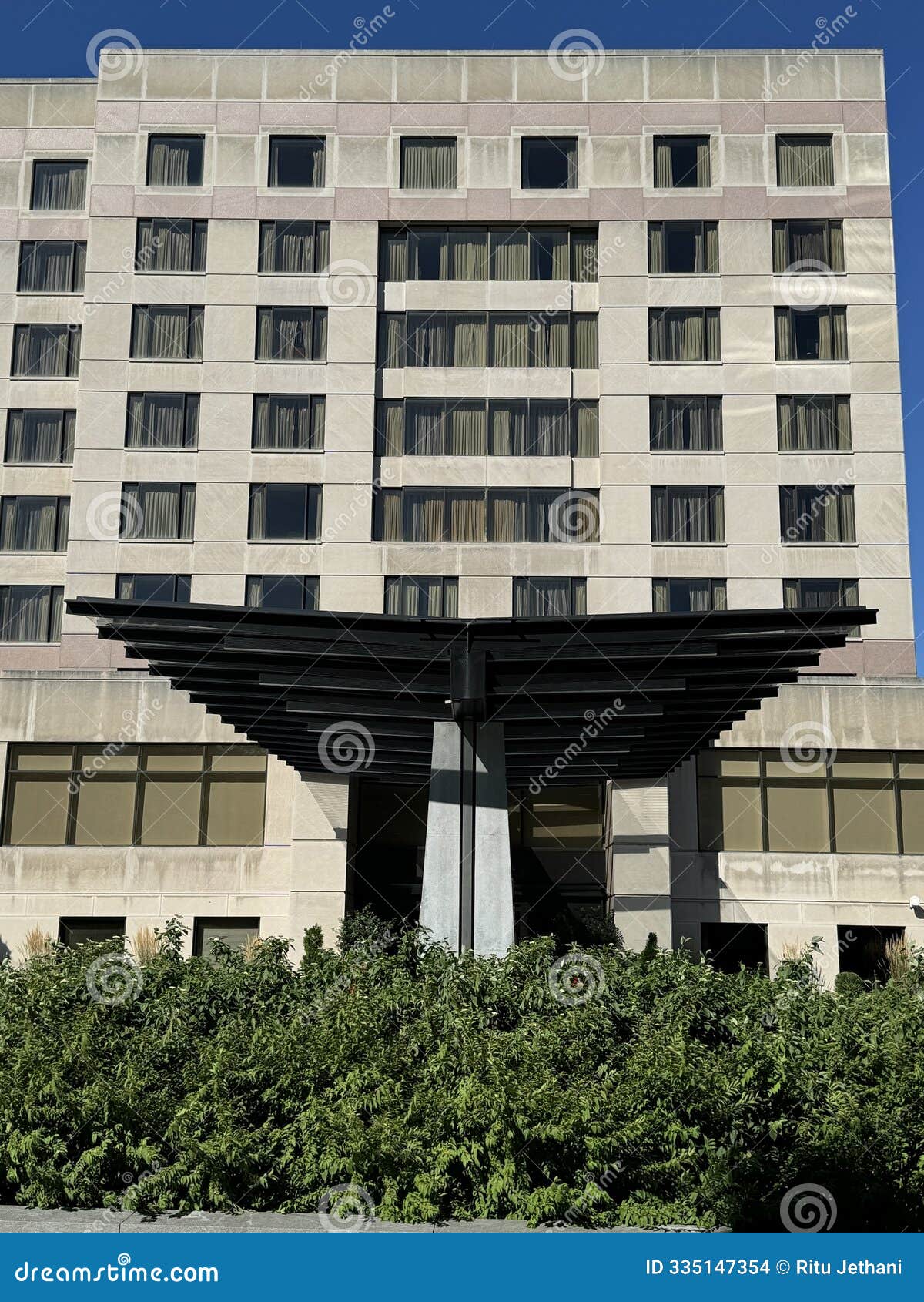 The Statler Hotel at the Cornell University Campus in Ithaca, New York