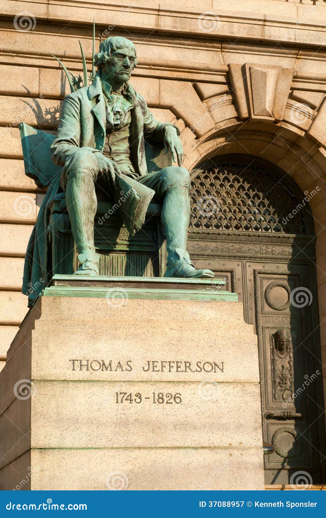 Risultati immagini per STATUA DI JEFFERSON