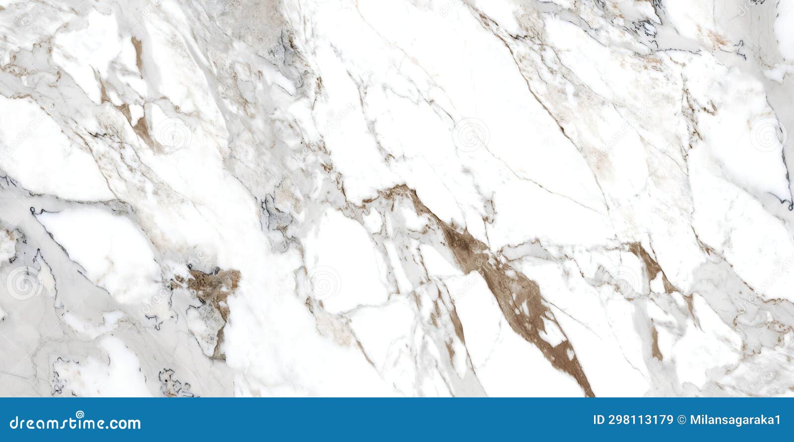 Statuario Marble Texture Background with Natural Carrara Marble Texture