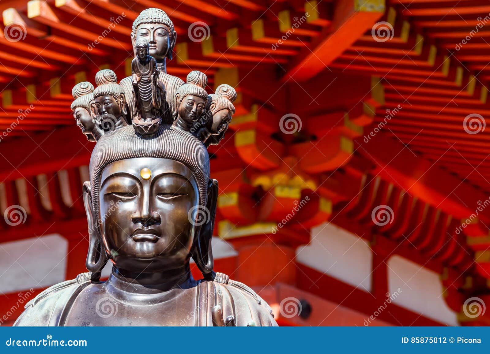 Statue of Bodhisattva stock photo. Image of taira, tourism 85875012