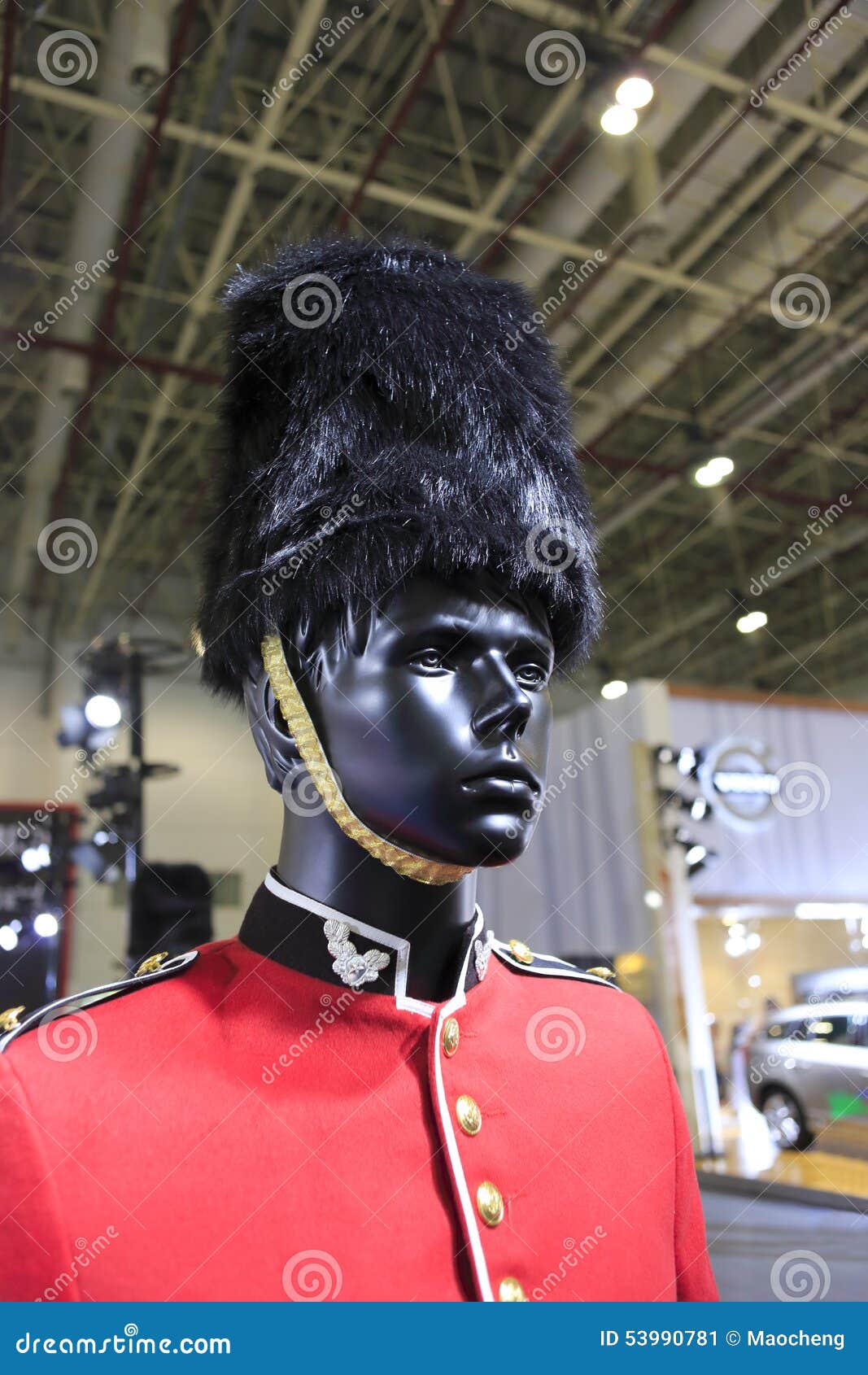 Statue of British Royal Guard Stock Image Image of guard, protection 53990781