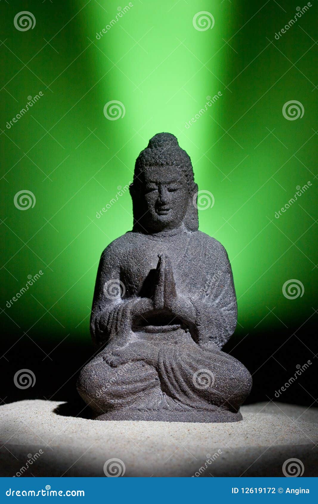 Statue Of Buddha RoyaltyFree Stock Photography