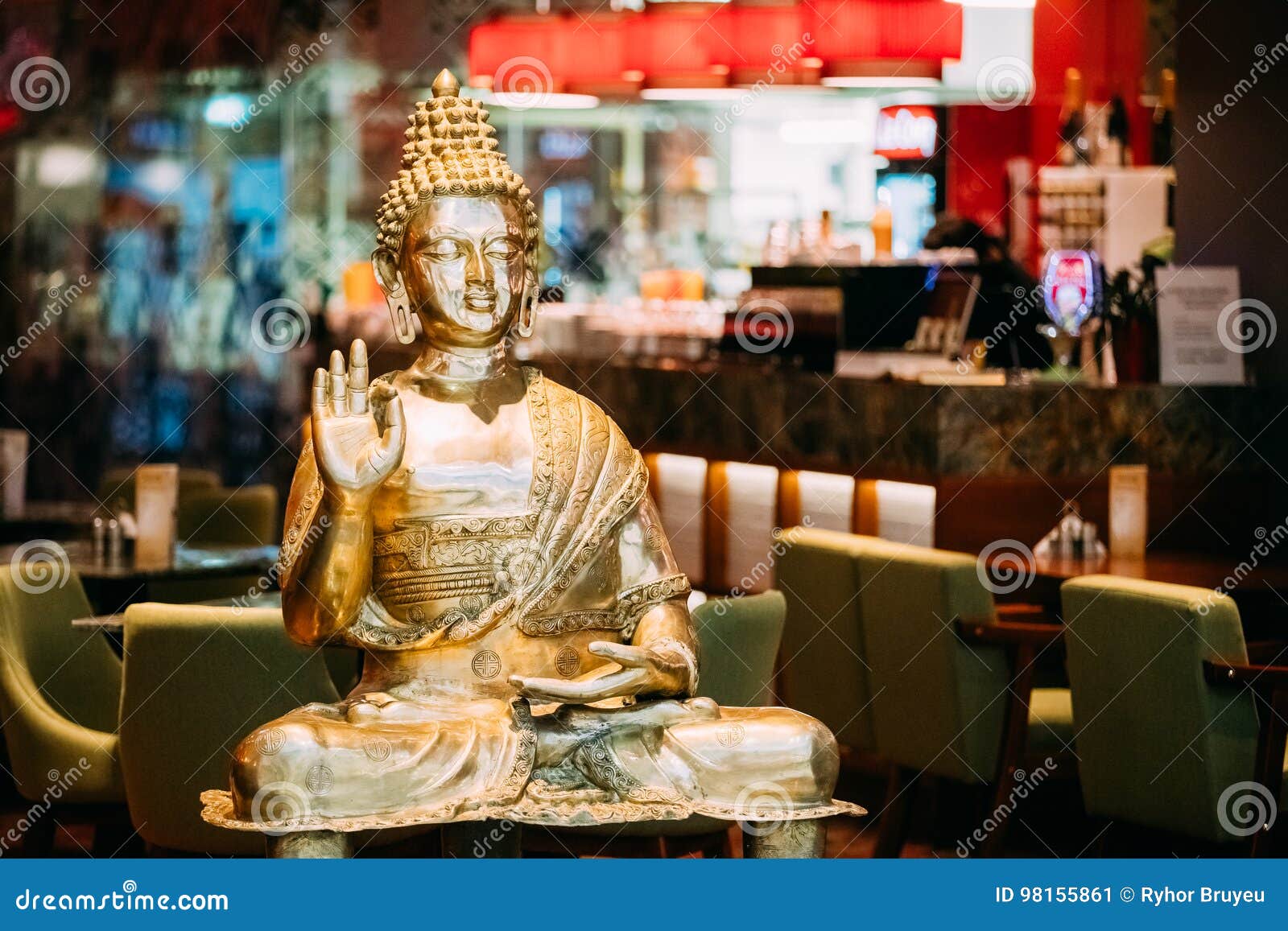 buddha lotus position small dragon landscape buddha lotus position small dragon landscape