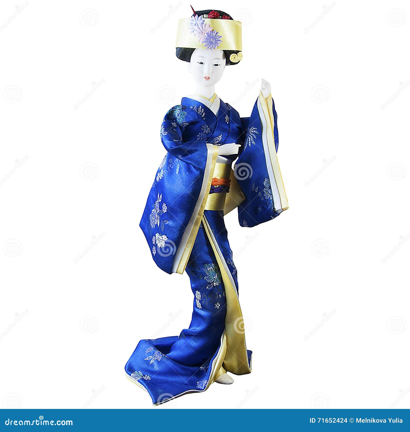 Statue of a Chinese woman stock photo. Image of clothing 71652424