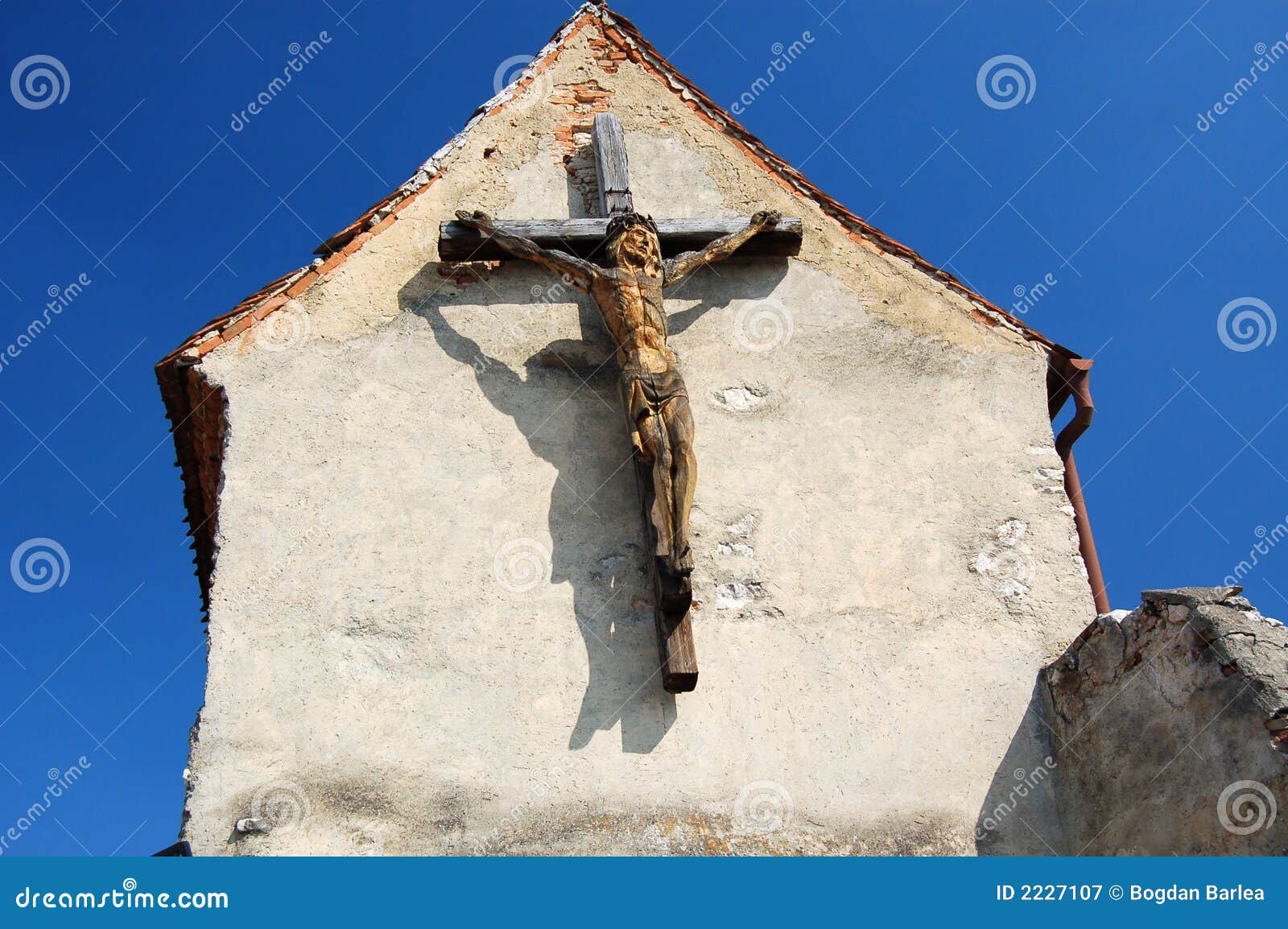 Statue Of Crucifixion Royalty Free Stock Photography - Image: 2227107