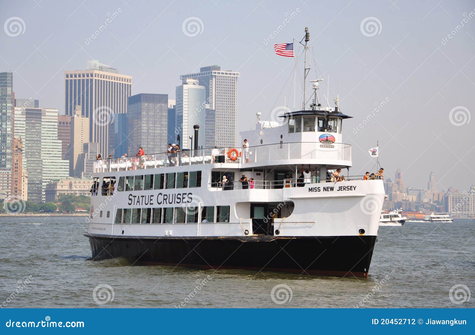 statue cruises new jersey