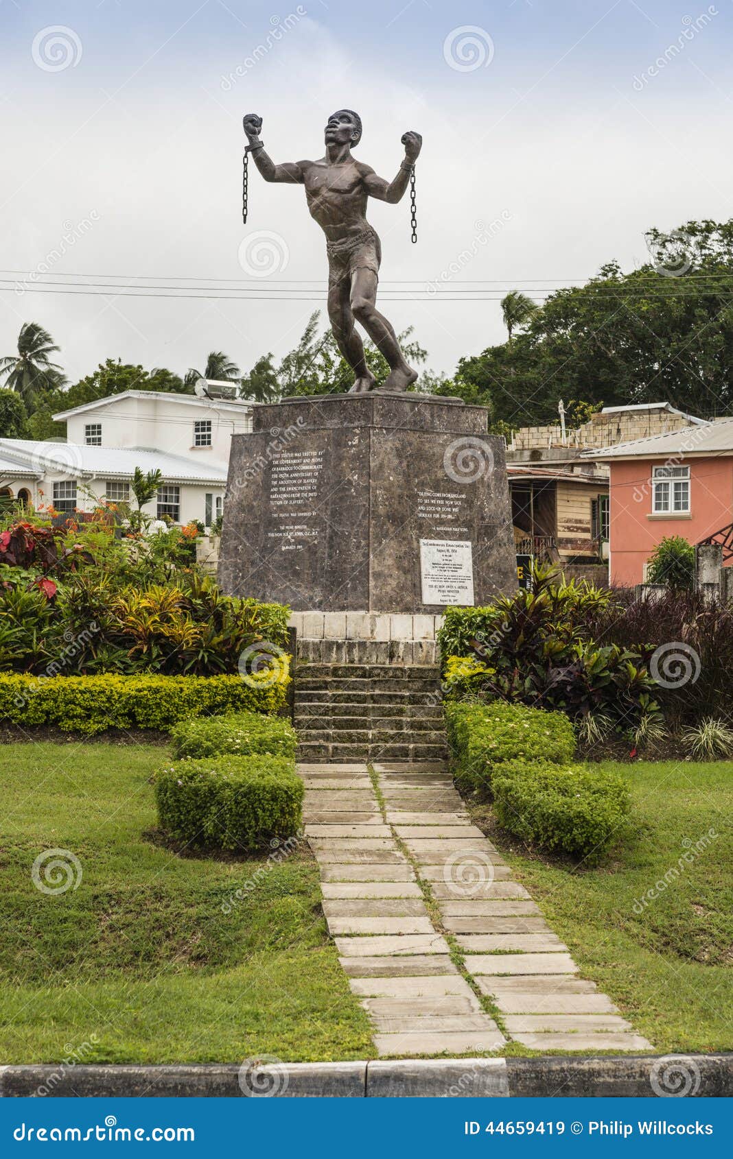 Statue D'émancipation De Bussa En Barbade Image stock éditorial - Image du rébellion, esclave: 44659419