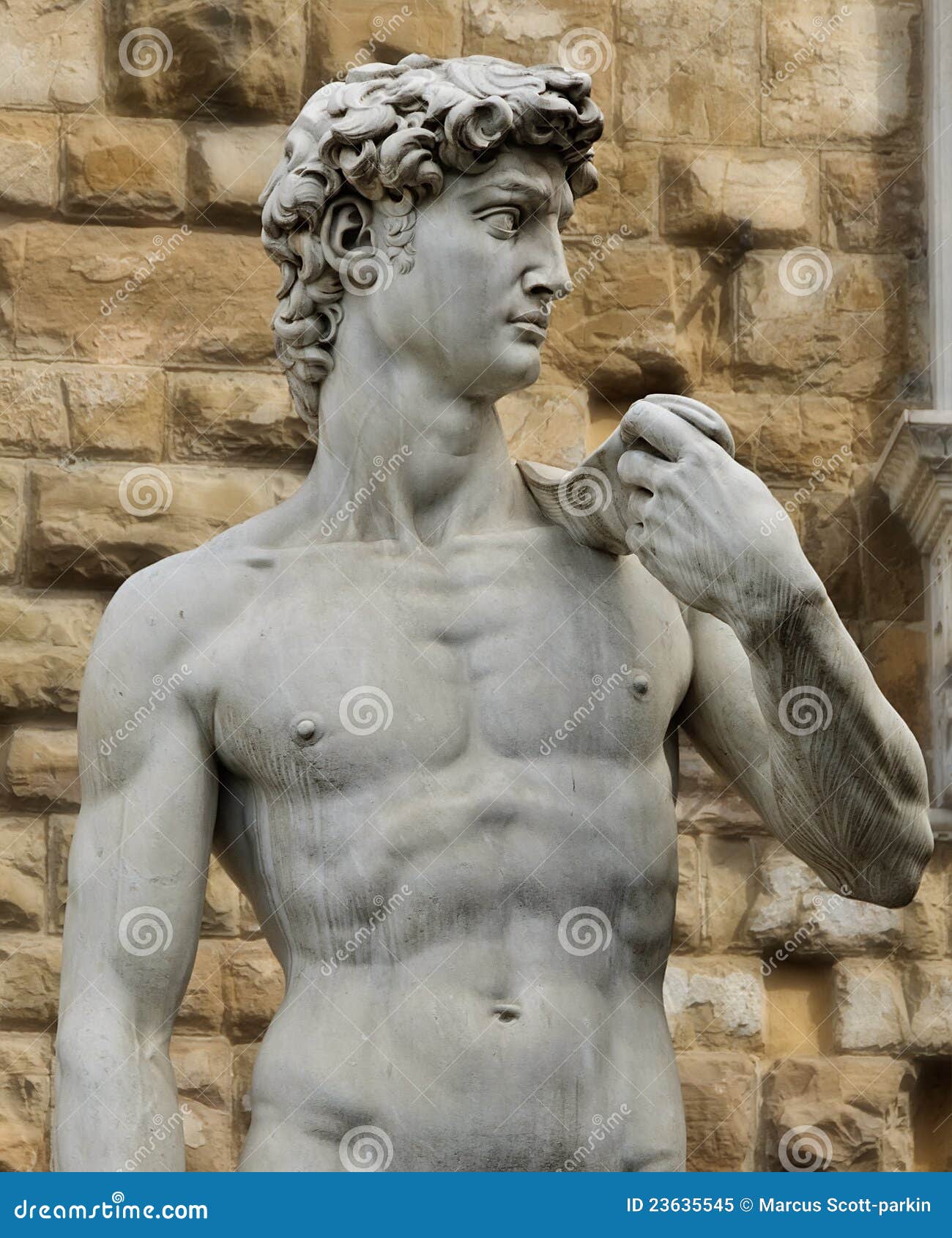 statue of david, florence, italy