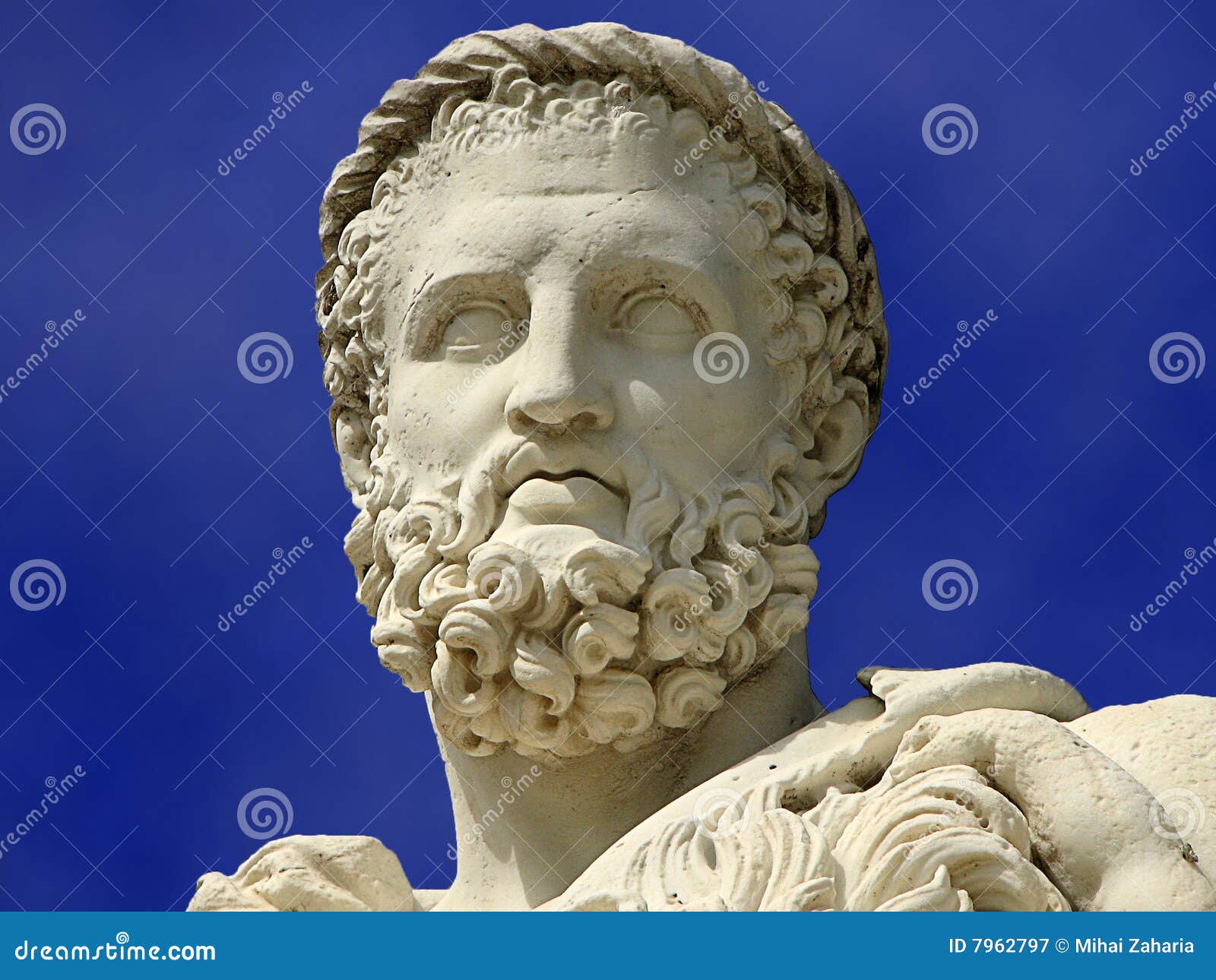 Statue De Hercule Image Stock Image Du Jour Expressif