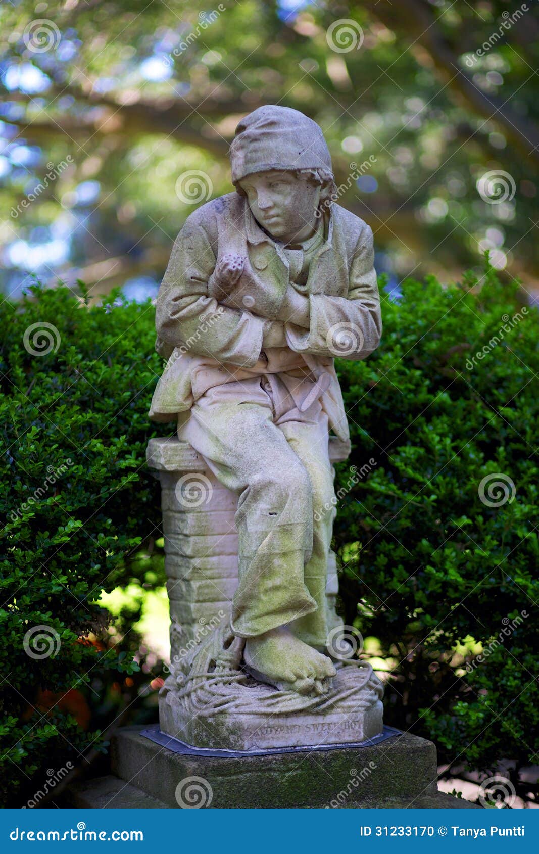 Statue De Jardin En Sydney Botanical Gardens Photo stock Image du