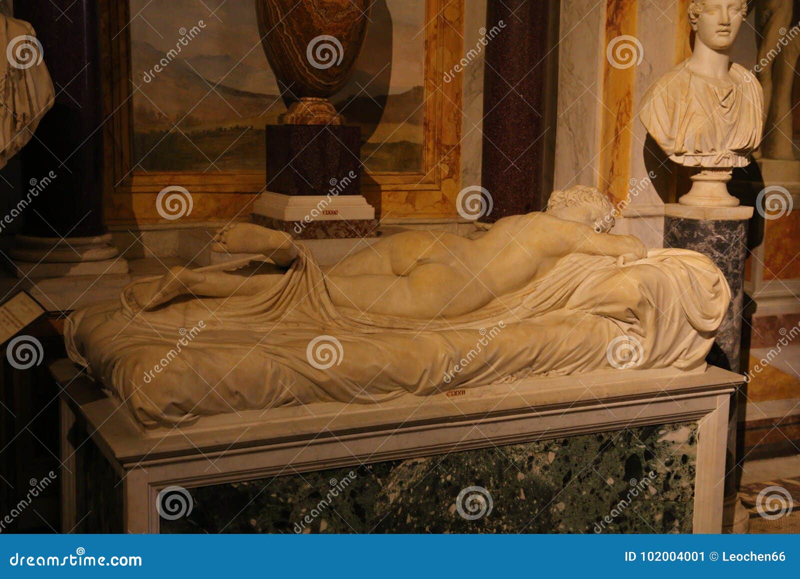 Statue in Galleria Borghese Rome Editorial Photo - Image of gallery ...