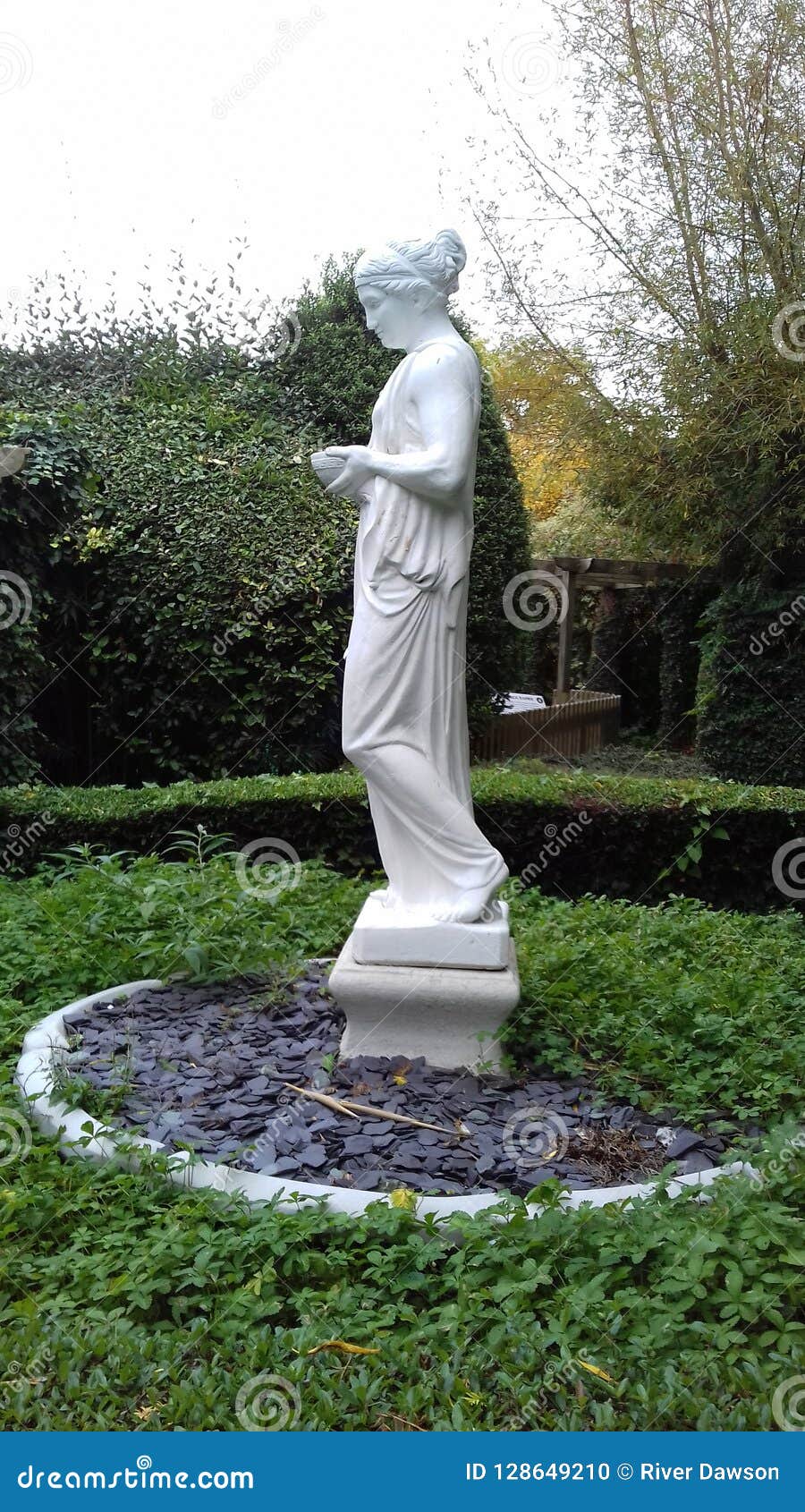 Statue In Gardens Stock Photo Image Of Gardens Models 128649210