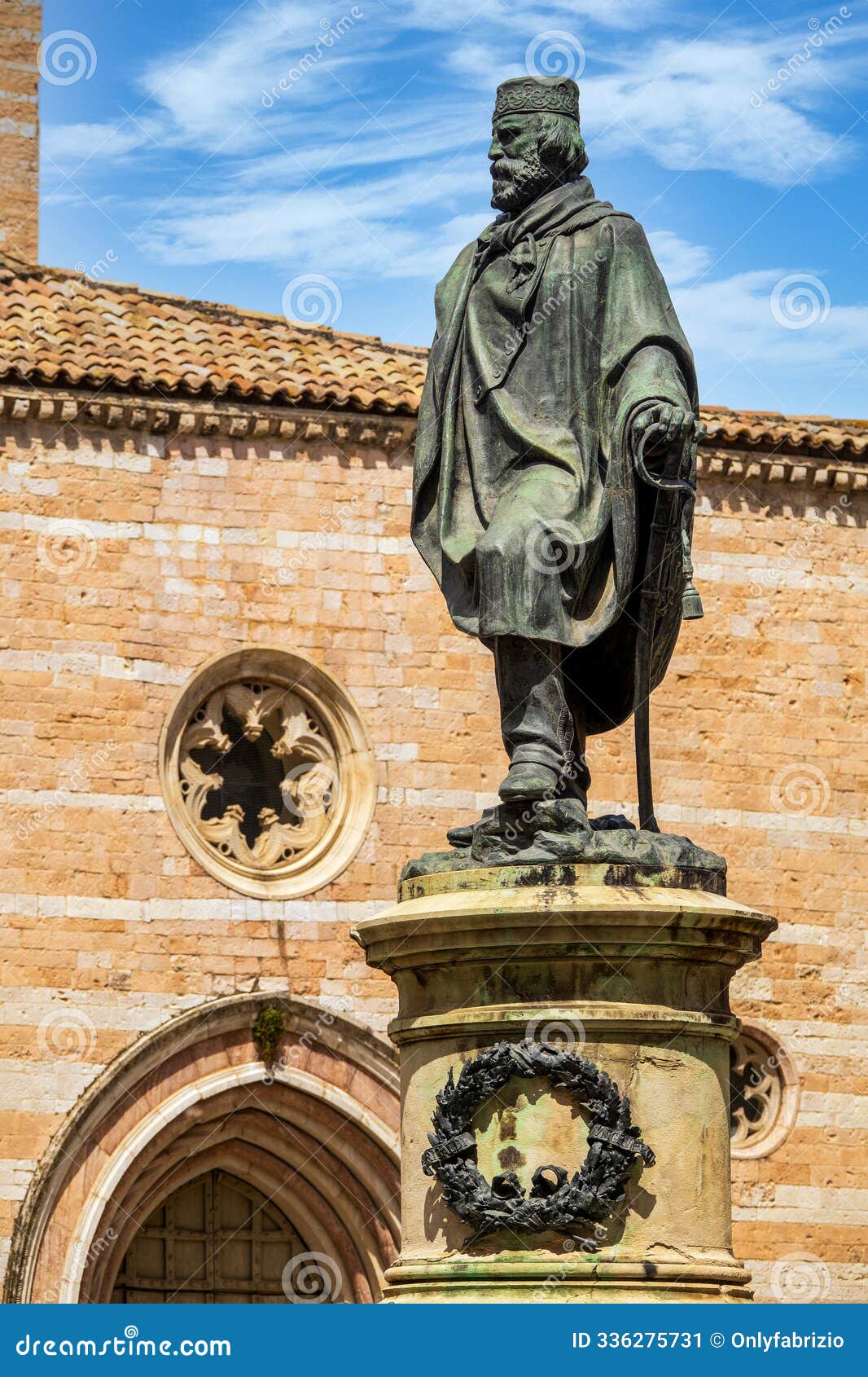 statue of giuseppe garibaldi