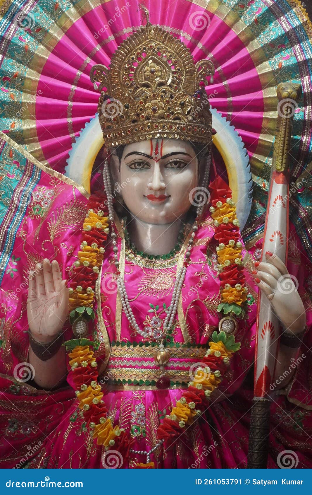Statue of God Rama Hindu God Image Stock Image Image of heaven