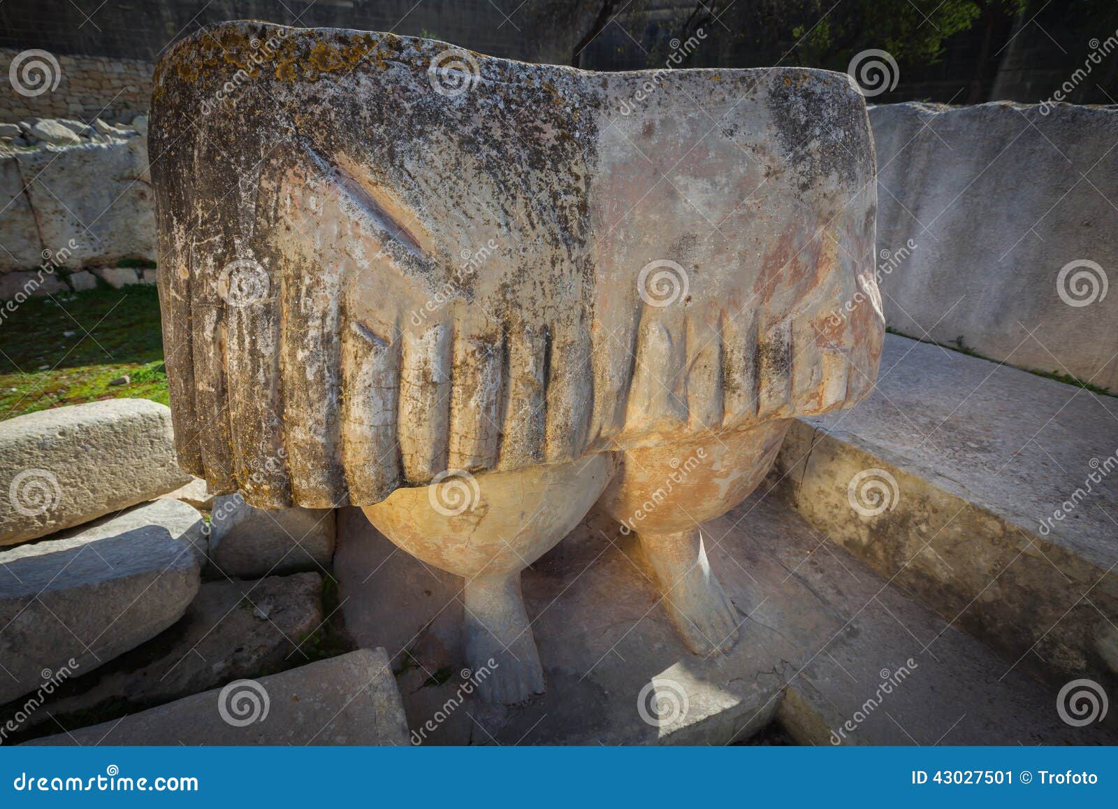 statue of the goddess of fertility.