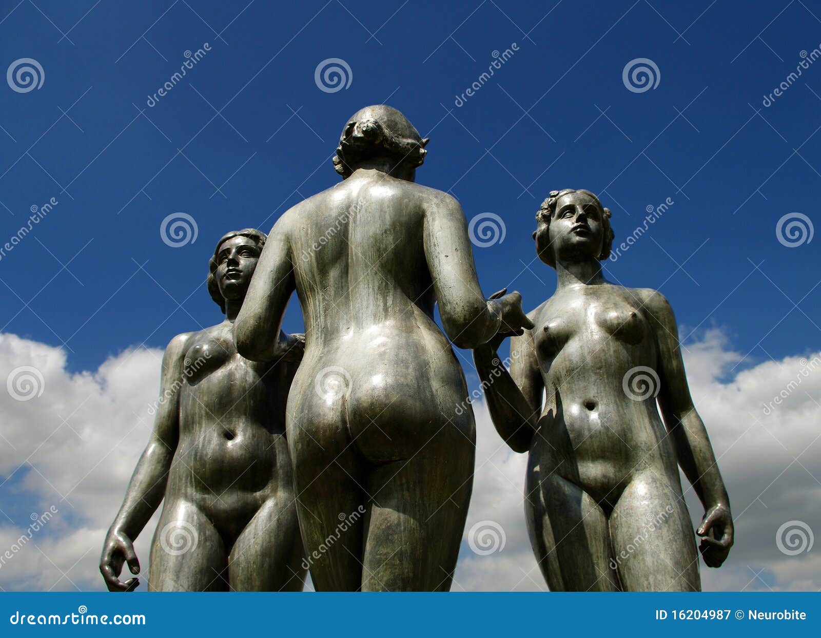 Group Naked Women