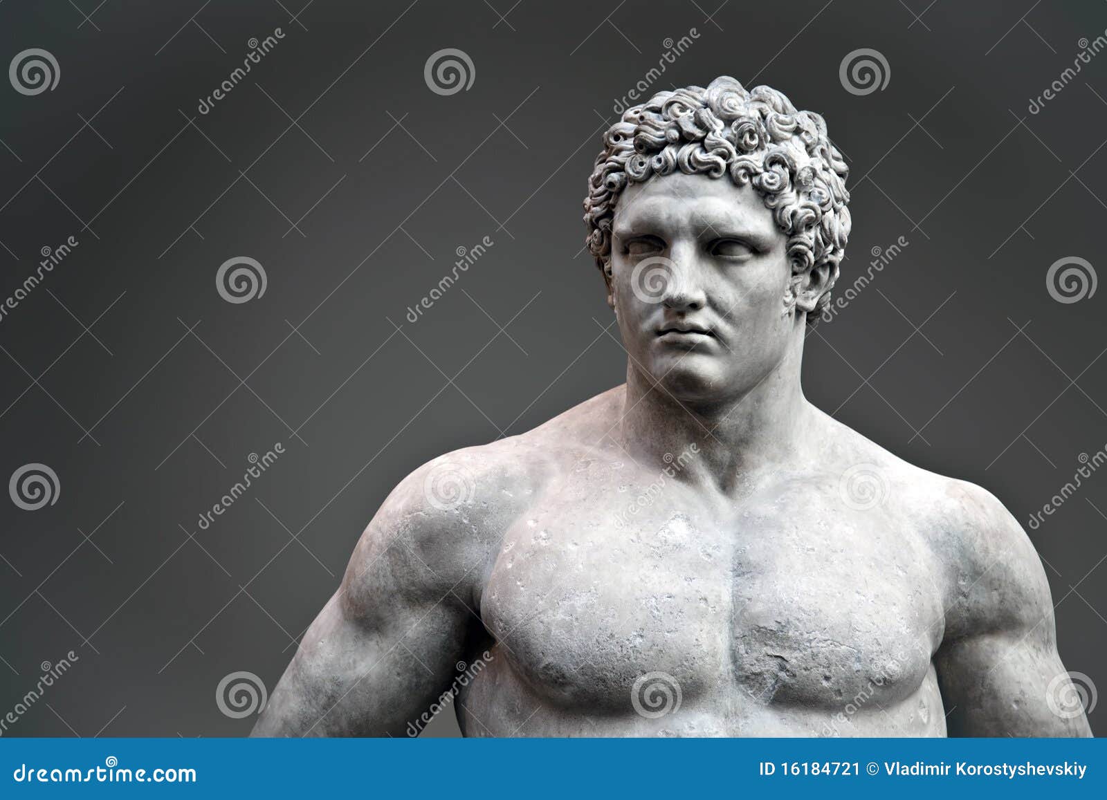 statue of hercules