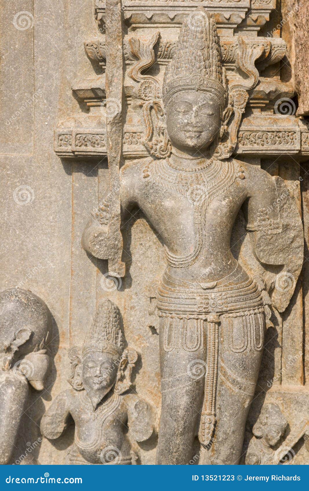 Statue of Hindu God stock image. Image of konarka, holy 13521223