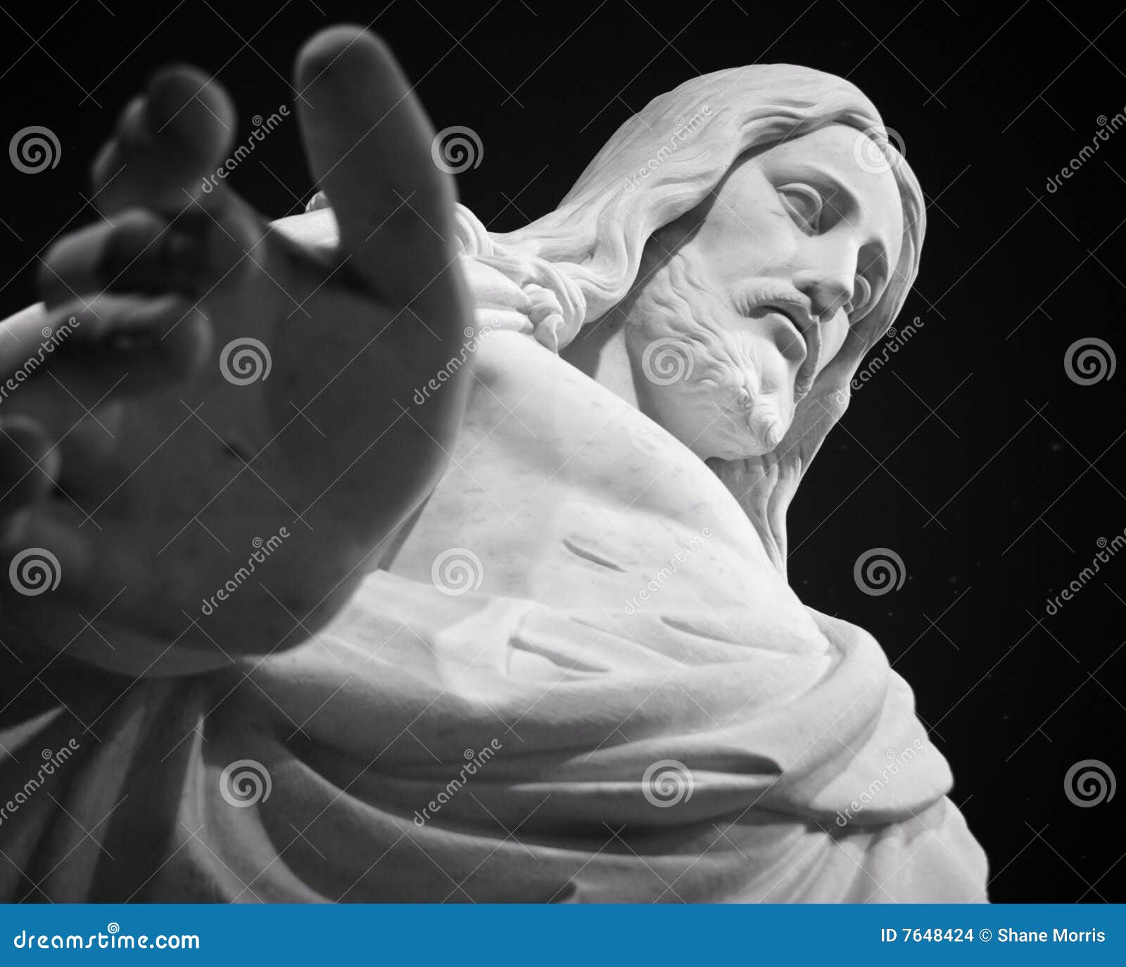 Statue Of Jesus Christ Stock Images - Image: 7648424