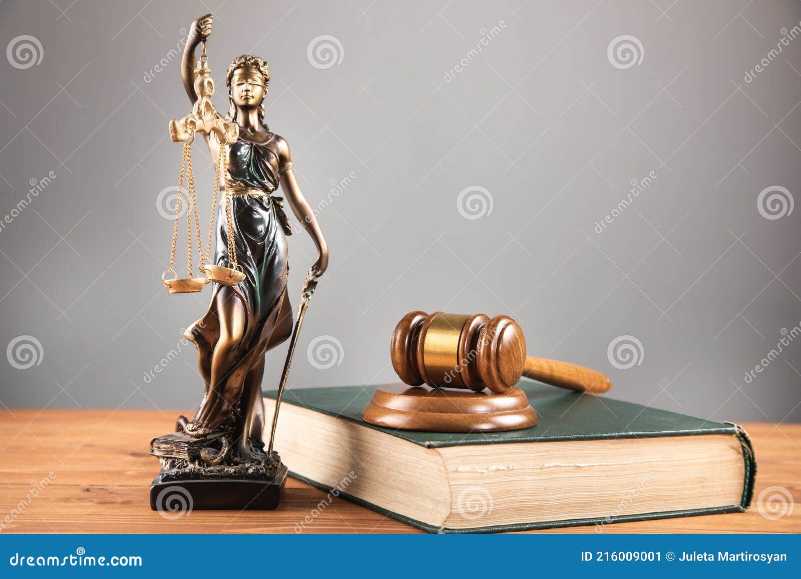 Statue of Justice and Gavel Stock Image Image of judge, business