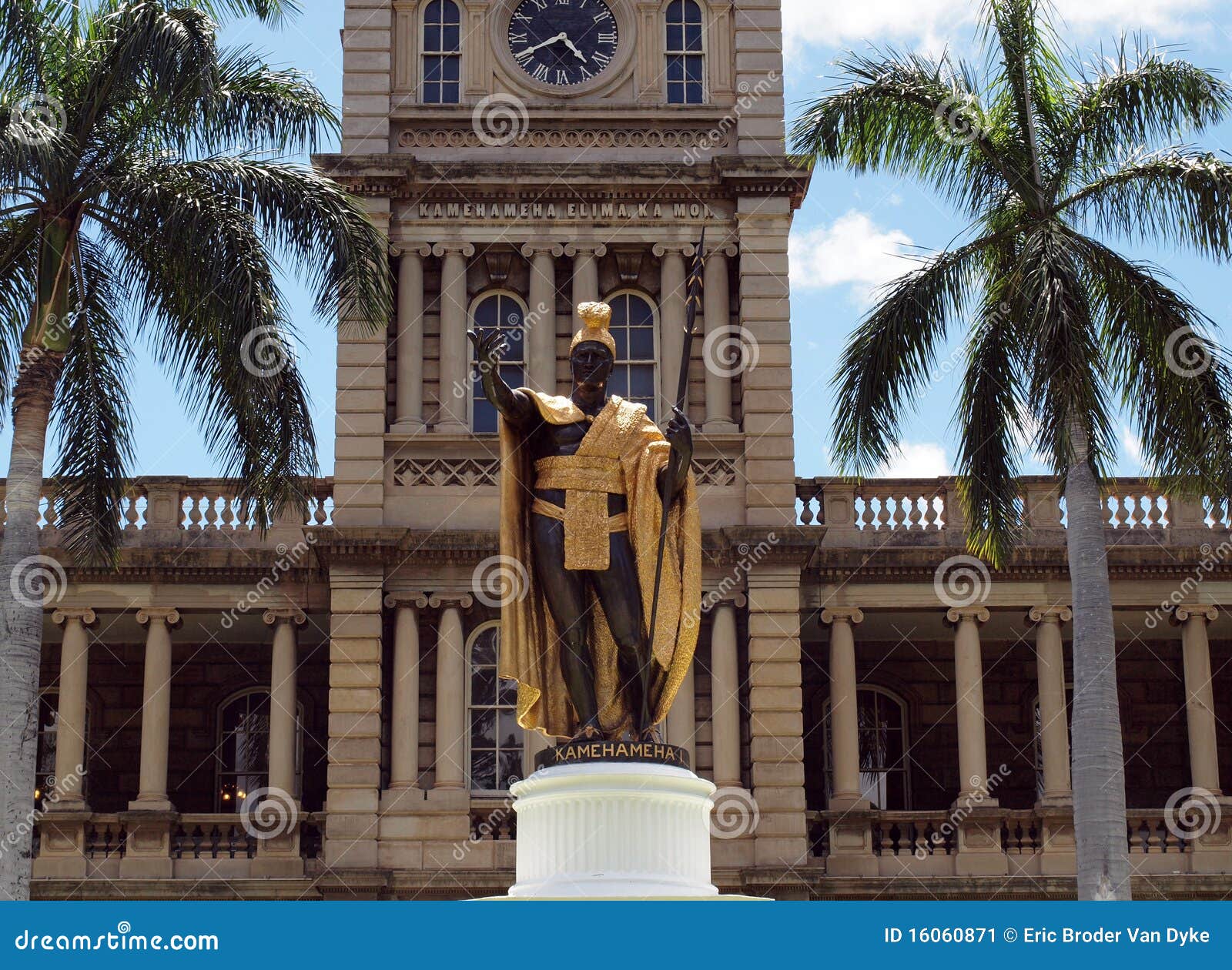 Statue of King Kamehameha I Editorial Photo Image of commemorate