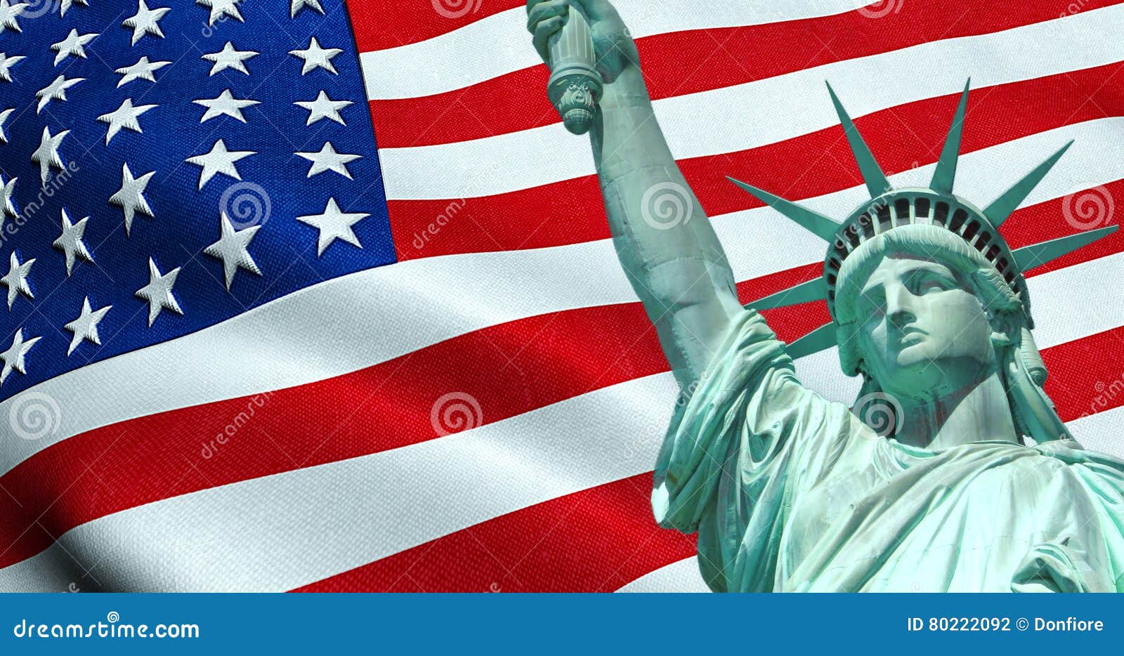 Russia Flag and USA Statue of Liberty Stock Illustration - Illustration of  flafrac14, tourism: 56308524