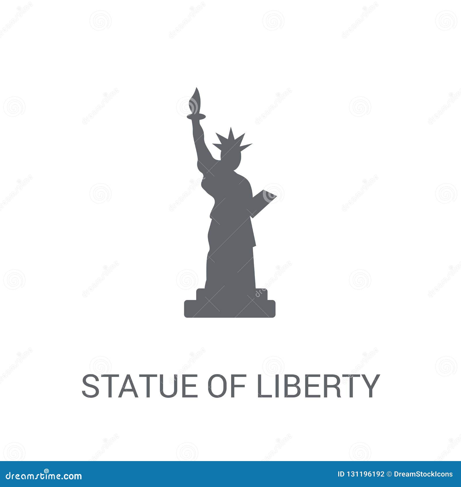 statue of liberty logo