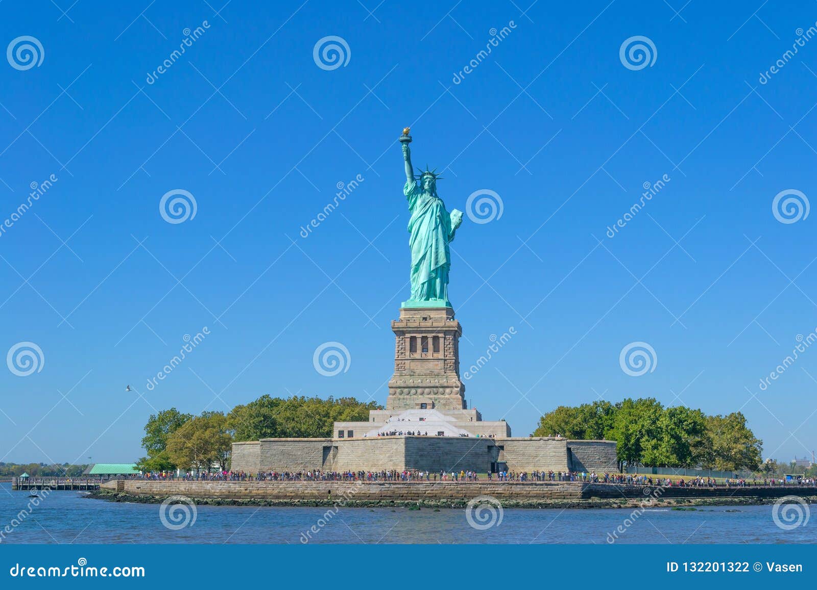 statue of liberty - liberty island, new york. usa